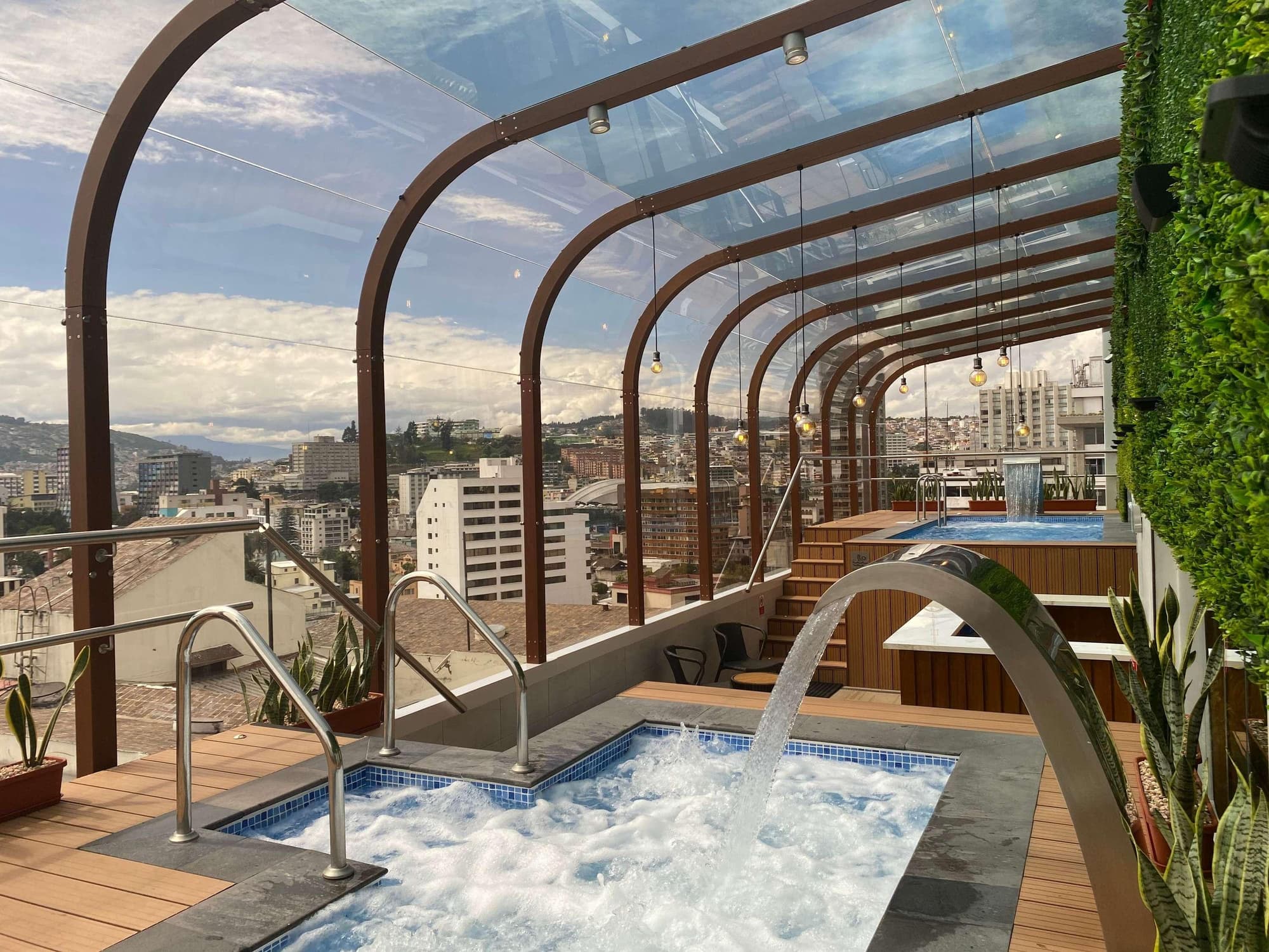 Mercure Alameda Quito, Pool