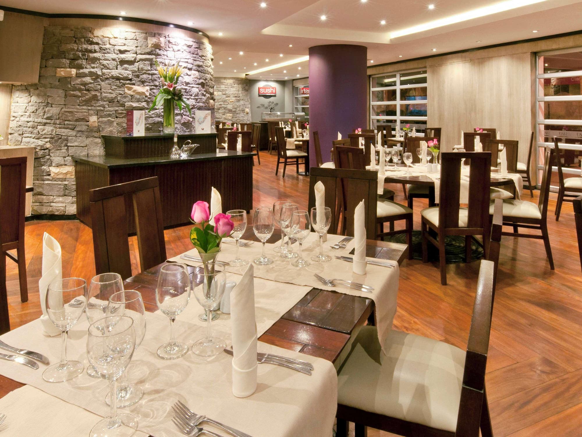 Mercure Alameda Quito, Restaurant