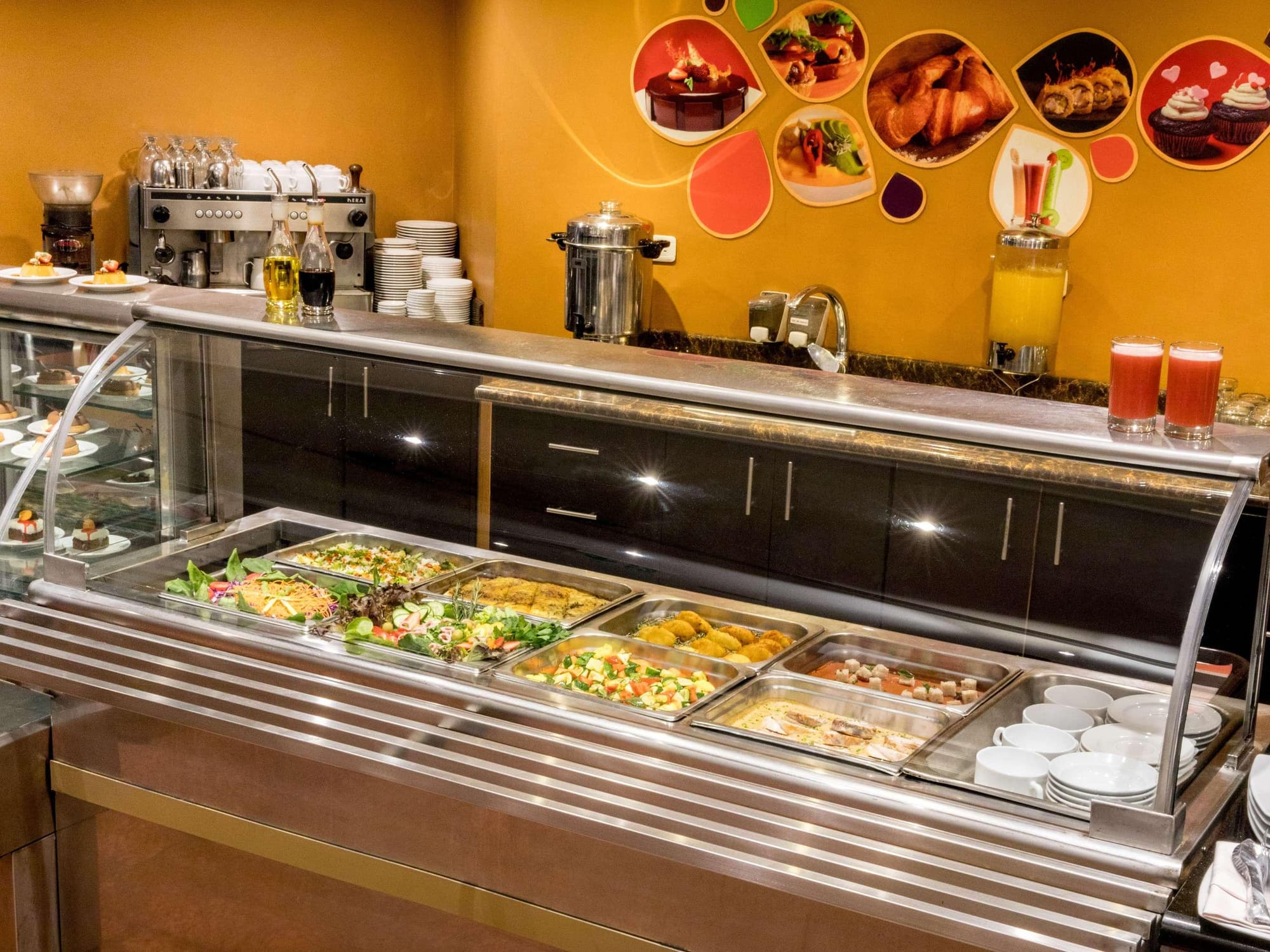 Mercure Alameda Quito, Restaurant