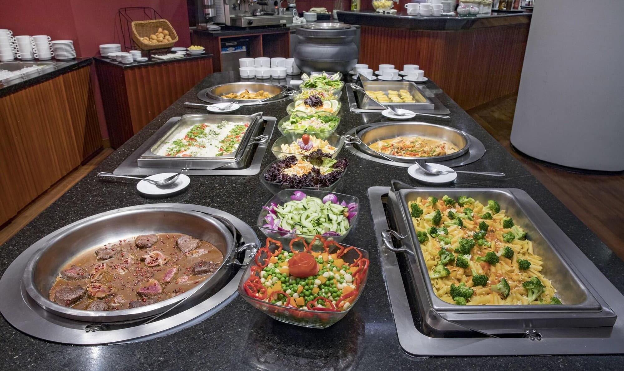 Mercure Alameda Quito, Restaurant