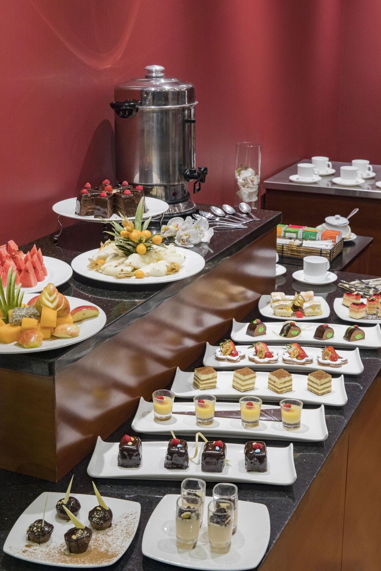 Mercure Alameda Quito, Restaurant