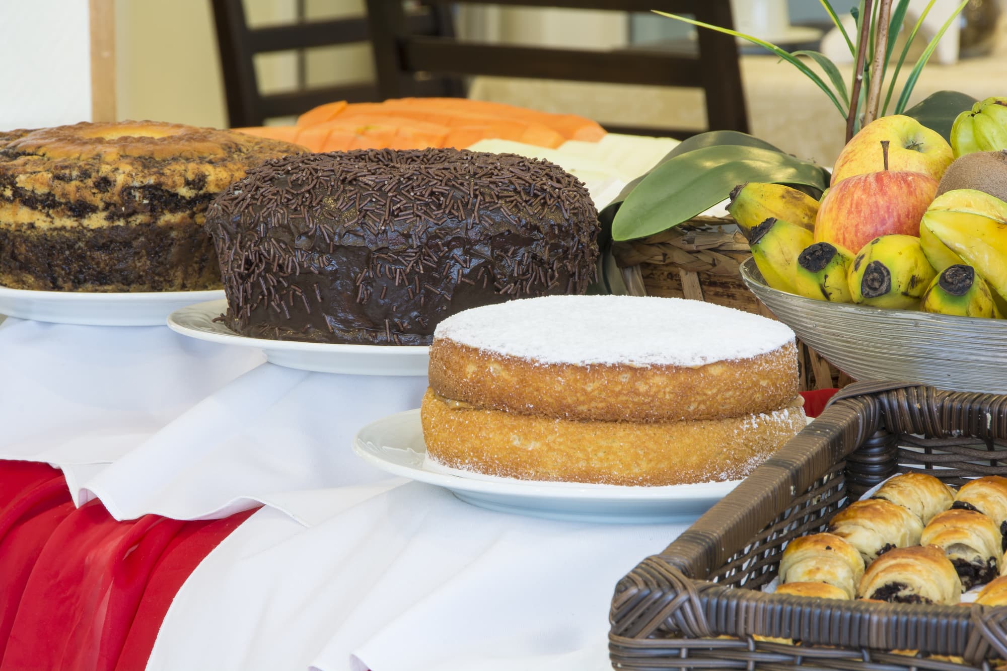 Tsue The Palace Flats, Restaurant