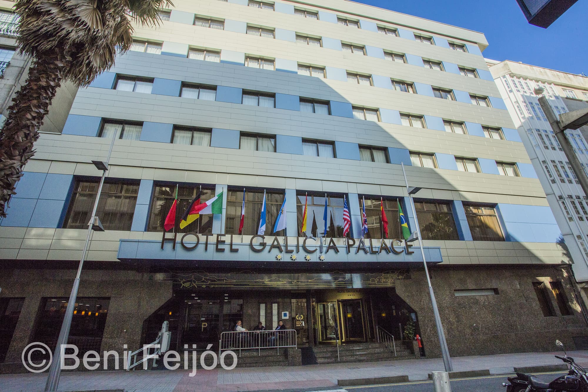 Galicia Palace, General view