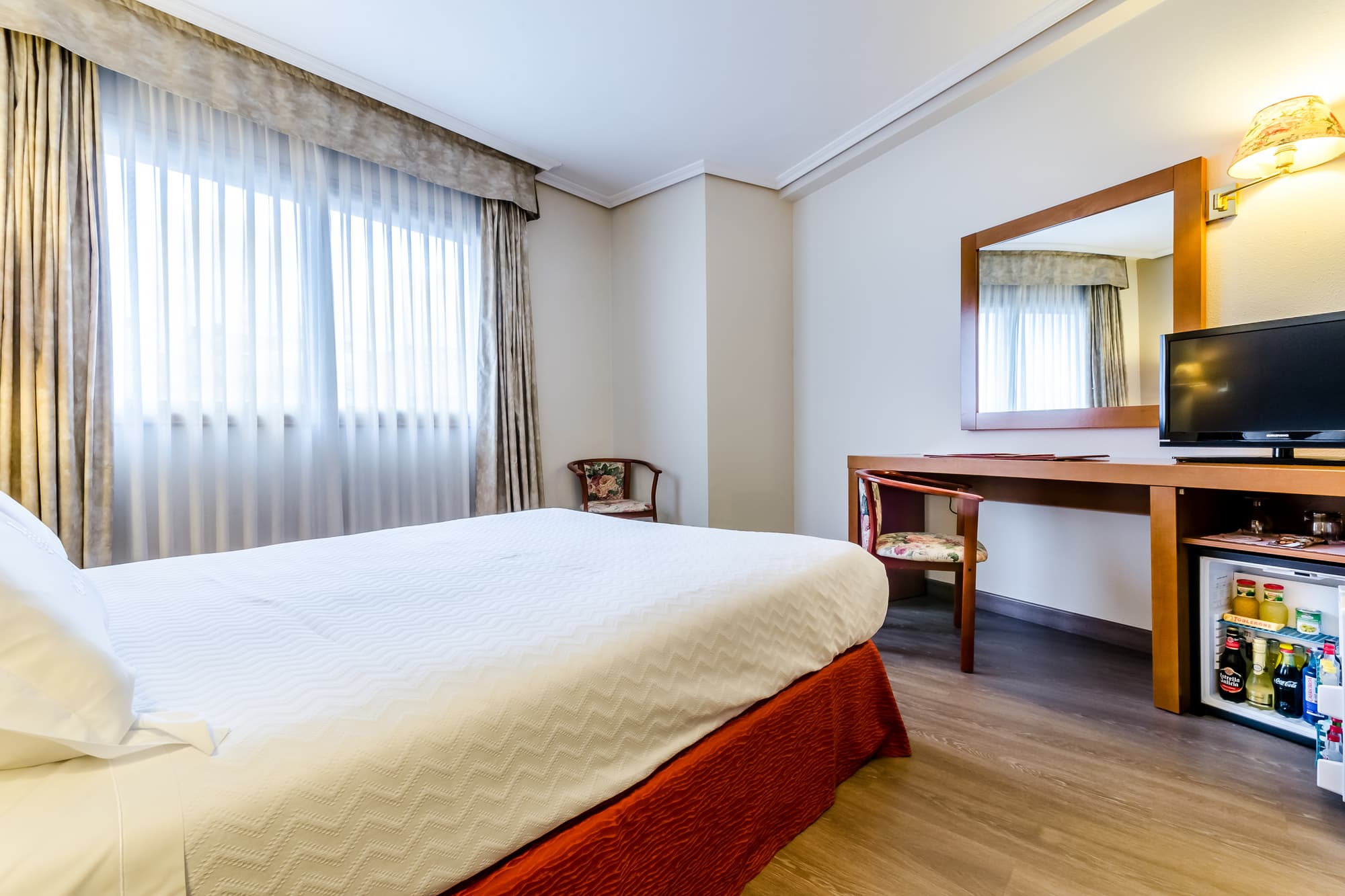 Galicia Palace, General view