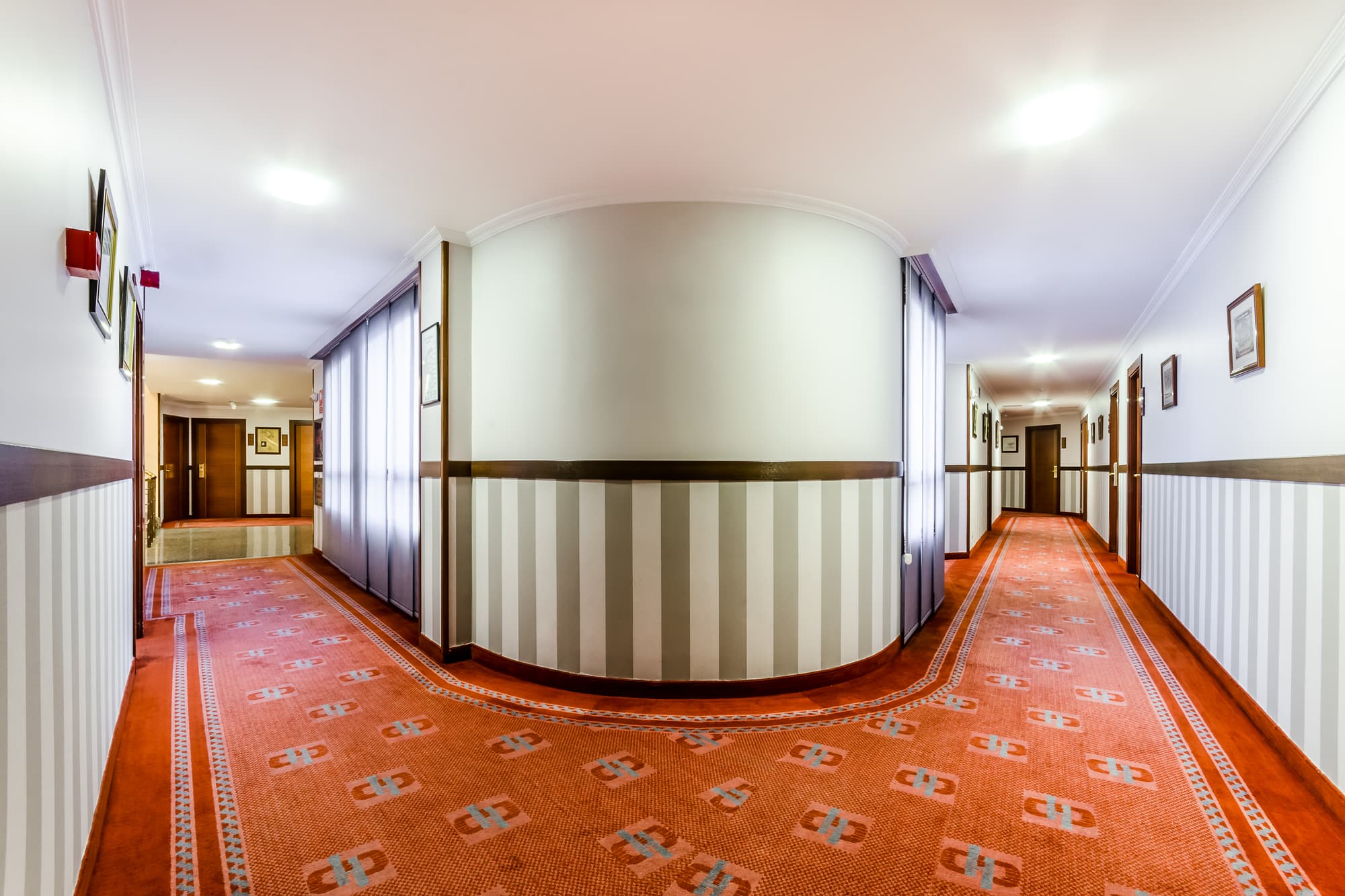 Galicia Palace, General view