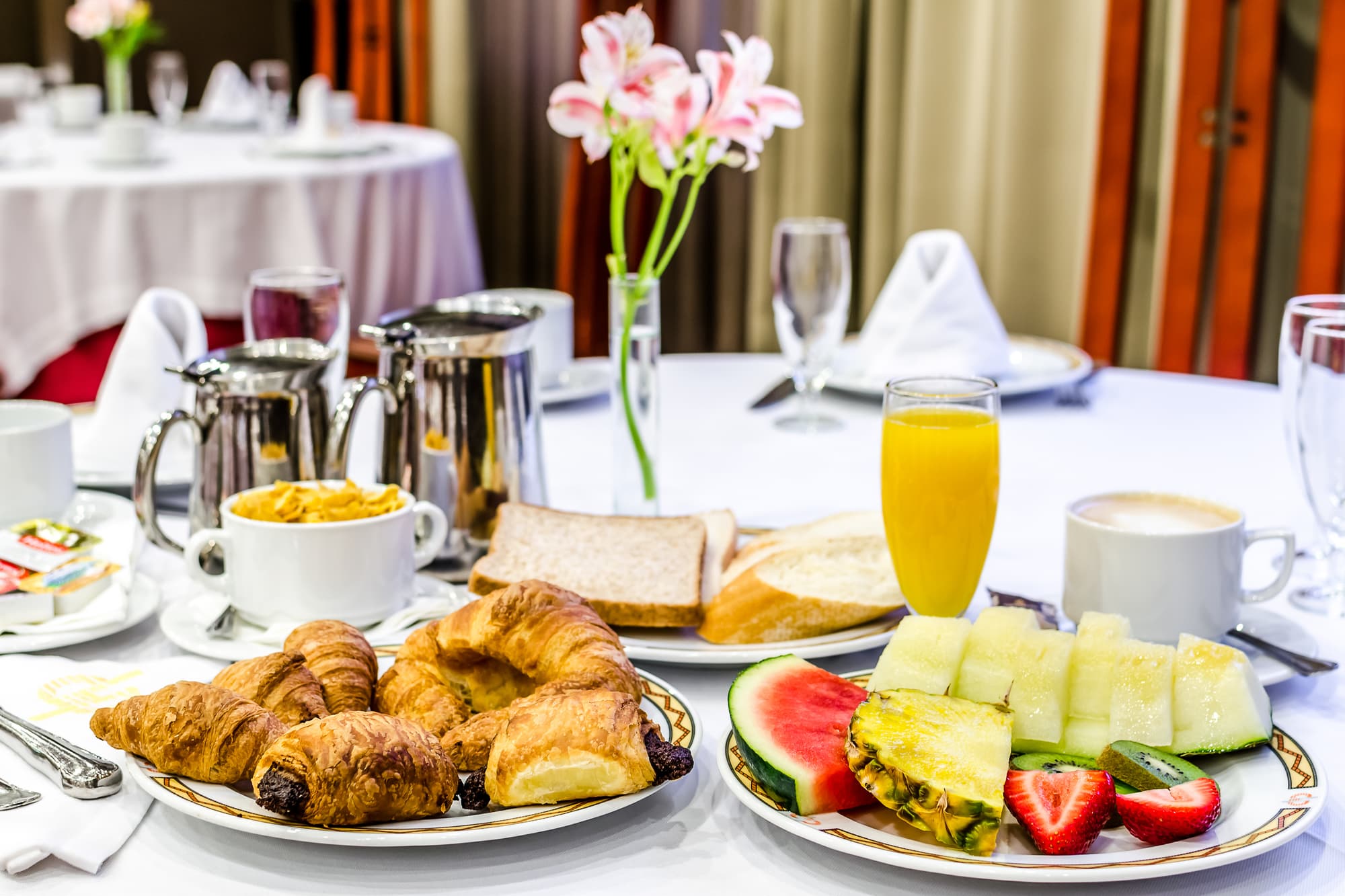 Galicia Palace, General view