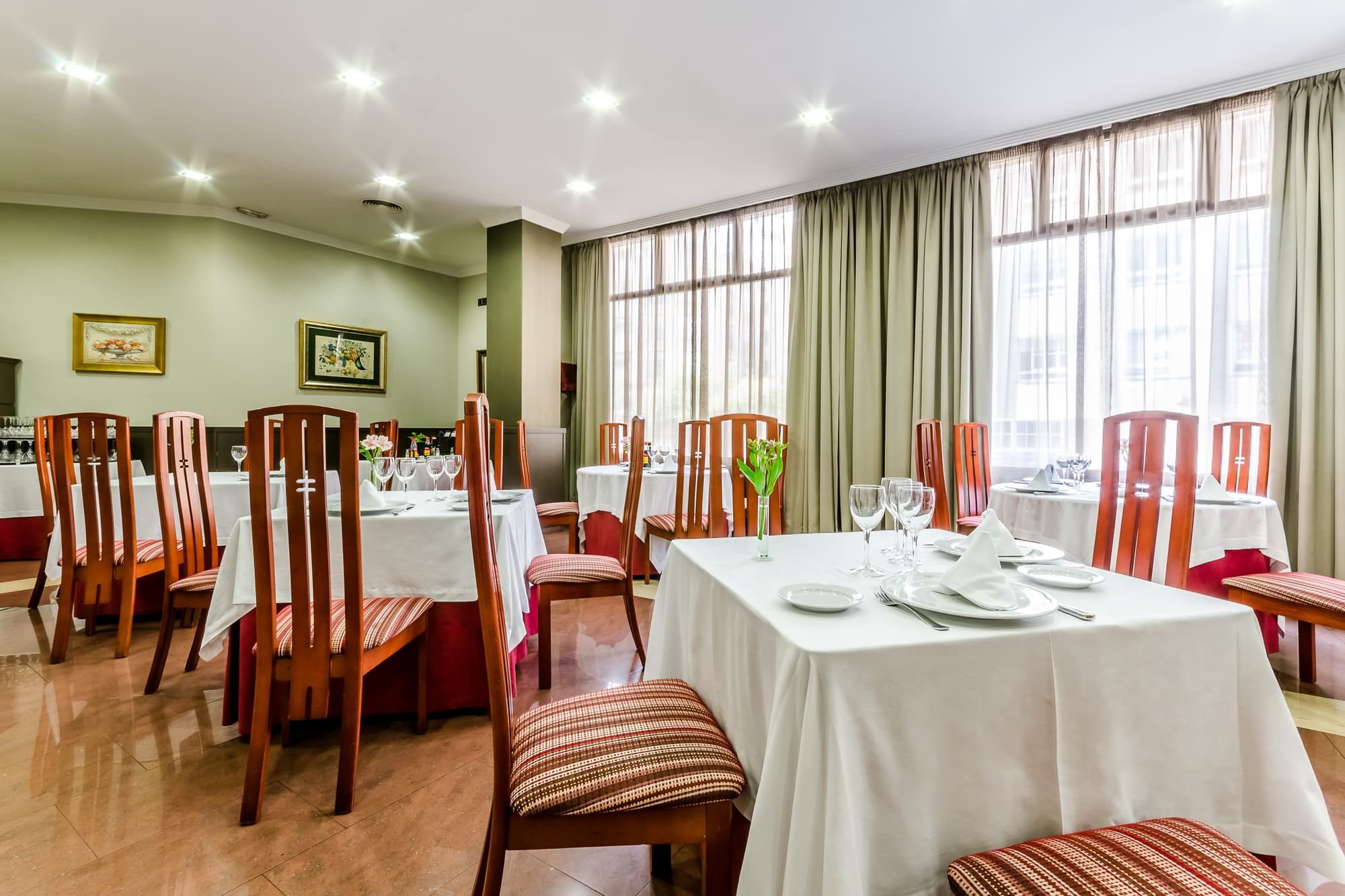 Galicia Palace, General view