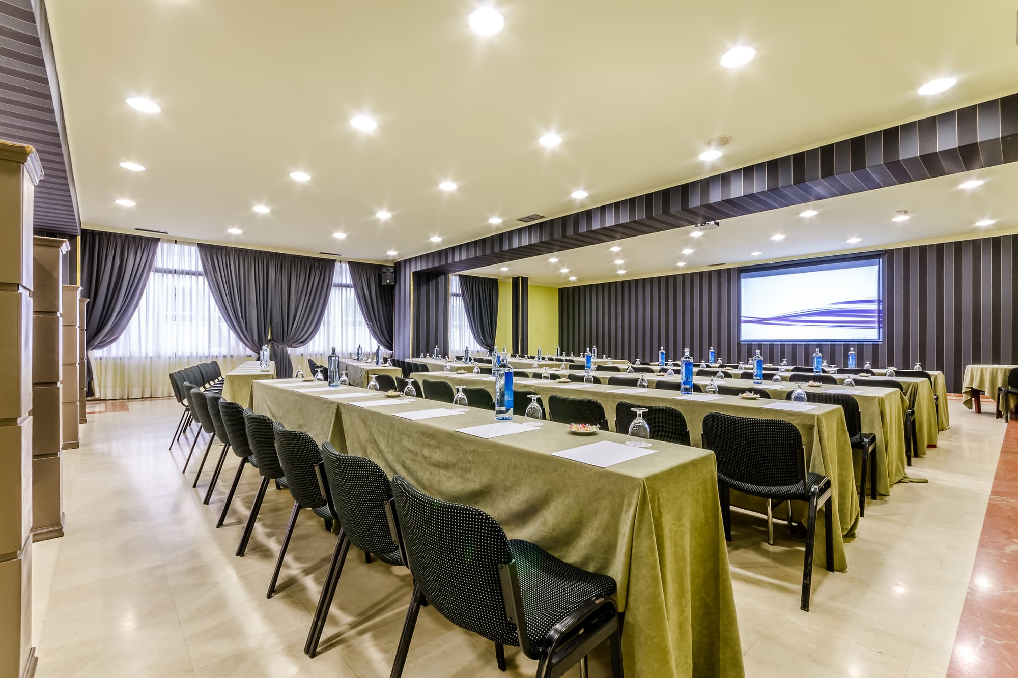 Galicia Palace, General view