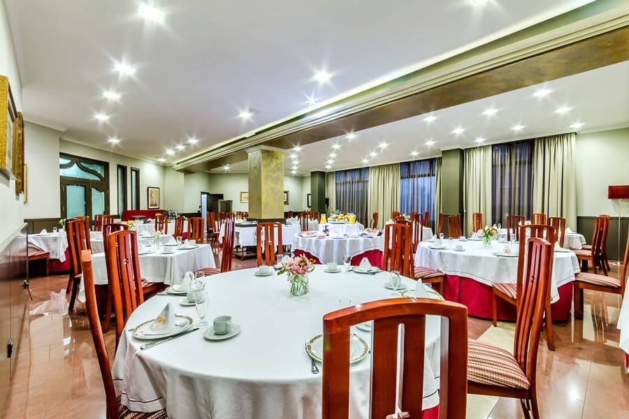 Galicia Palace, General view