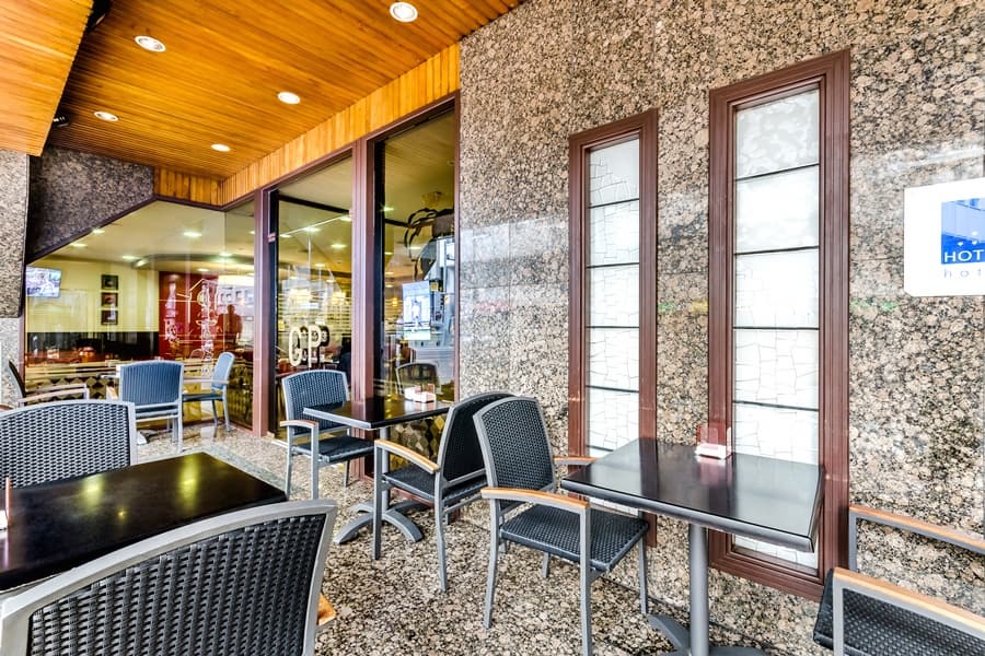 Galicia Palace, General view