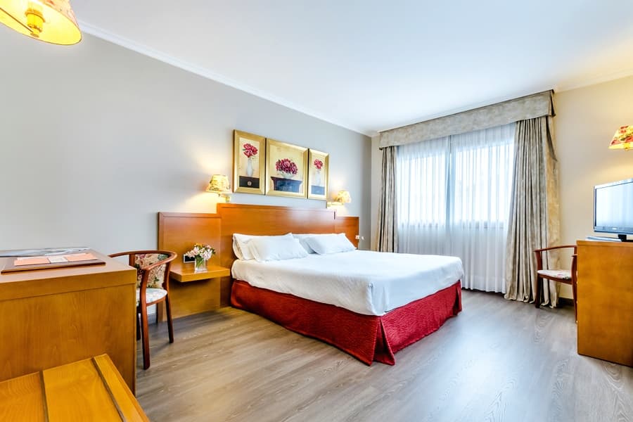 Galicia Palace, General view