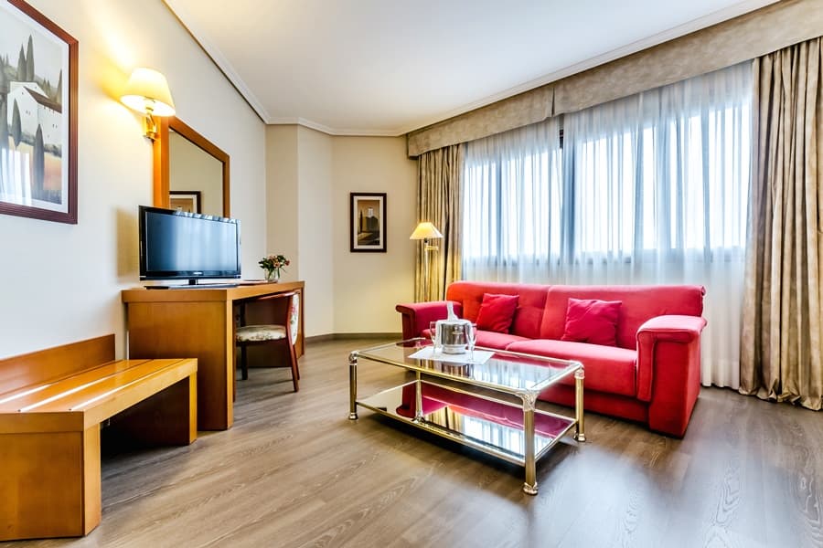 Galicia Palace, General view