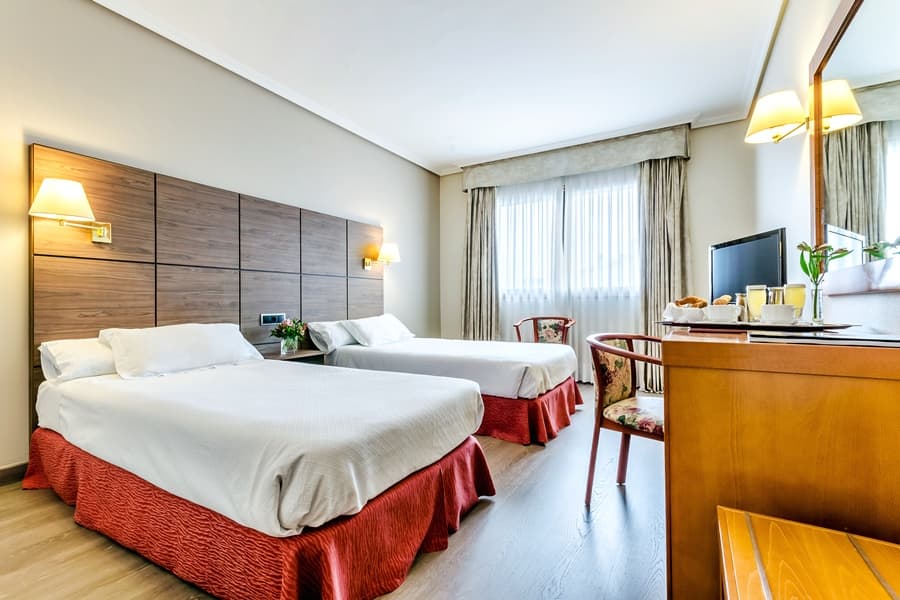 Galicia Palace, General view