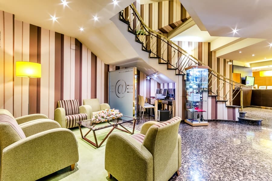 Galicia Palace, General view