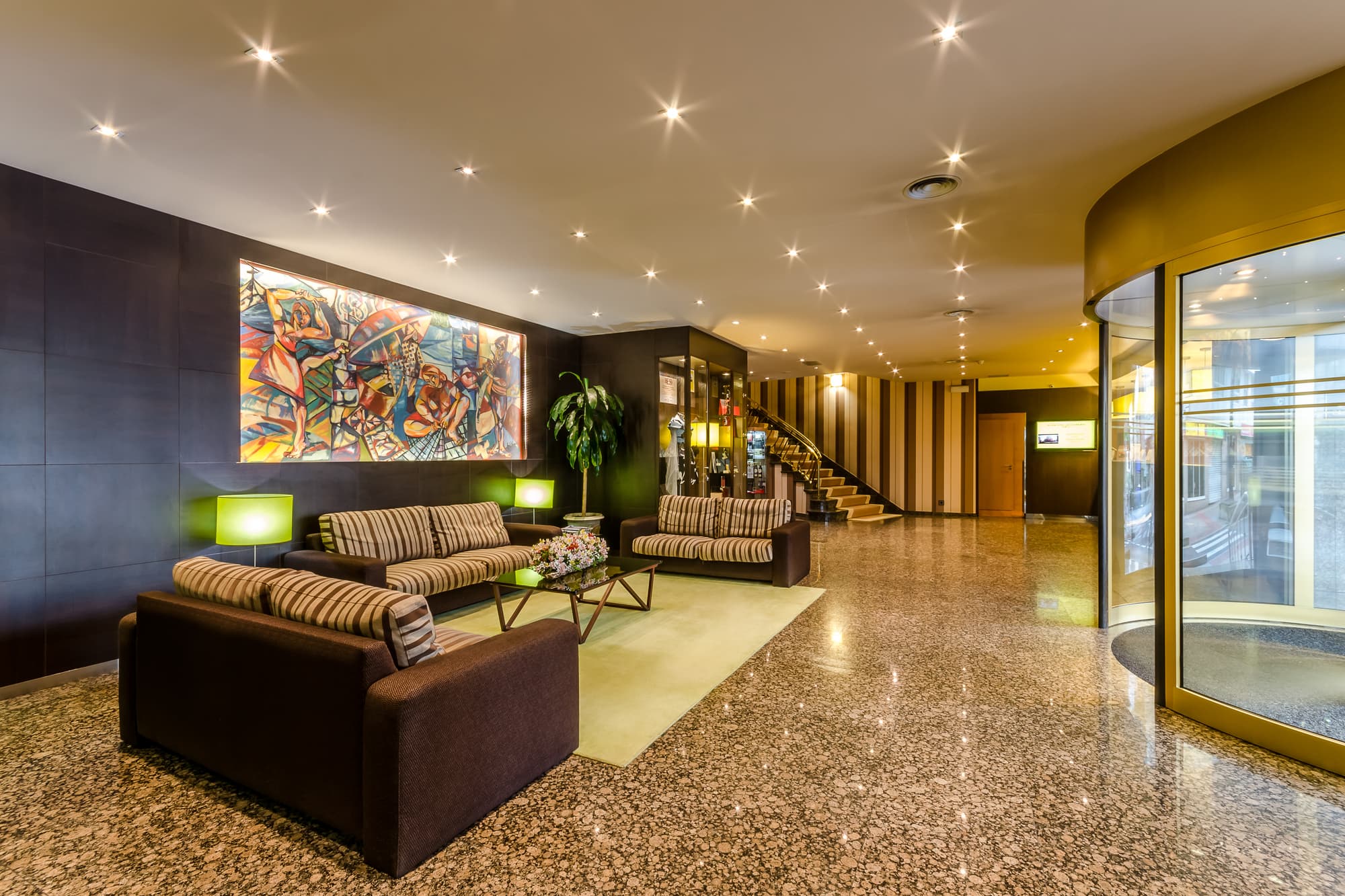 Galicia Palace, Lobby