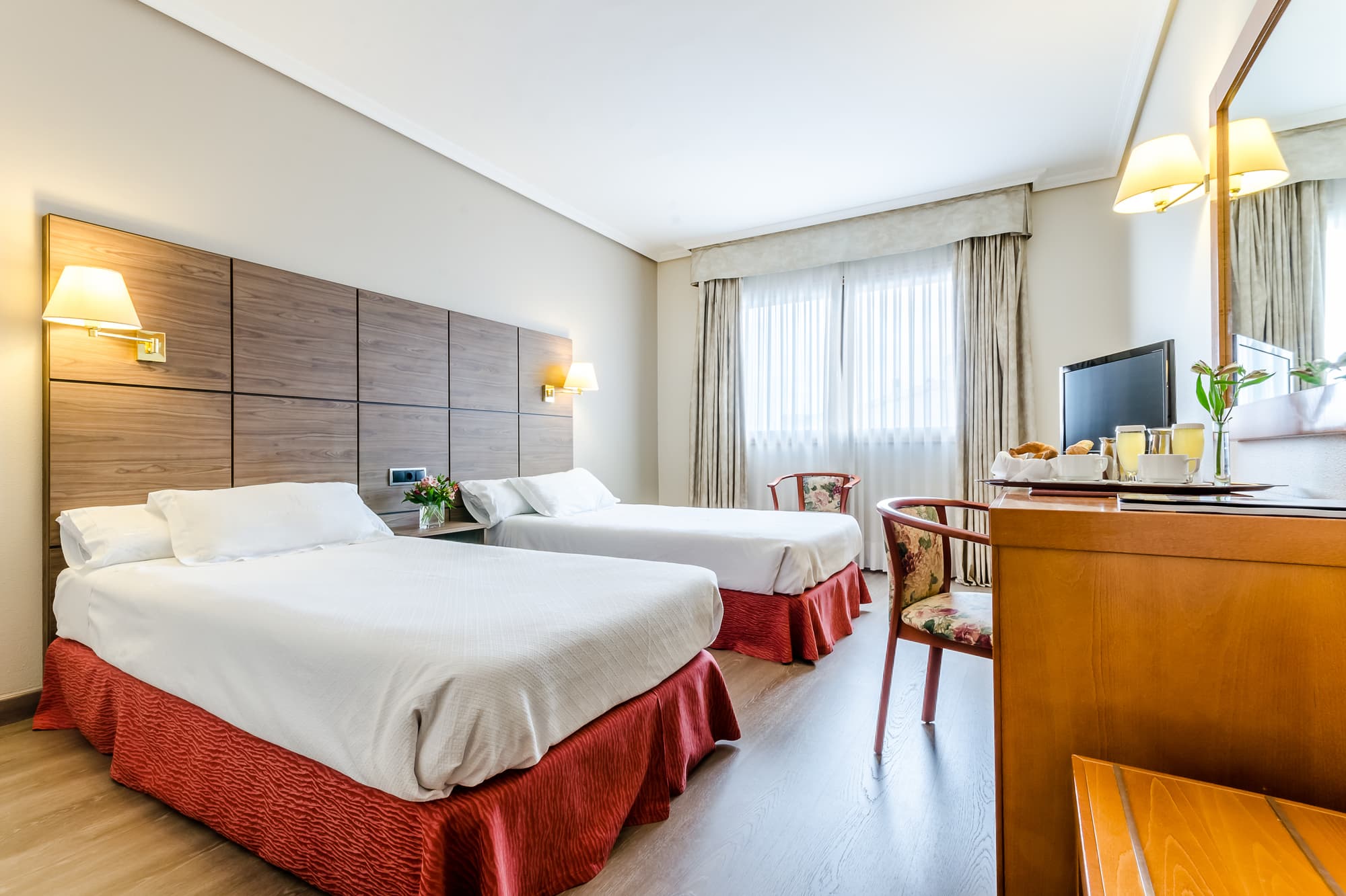 Galicia Palace, Room