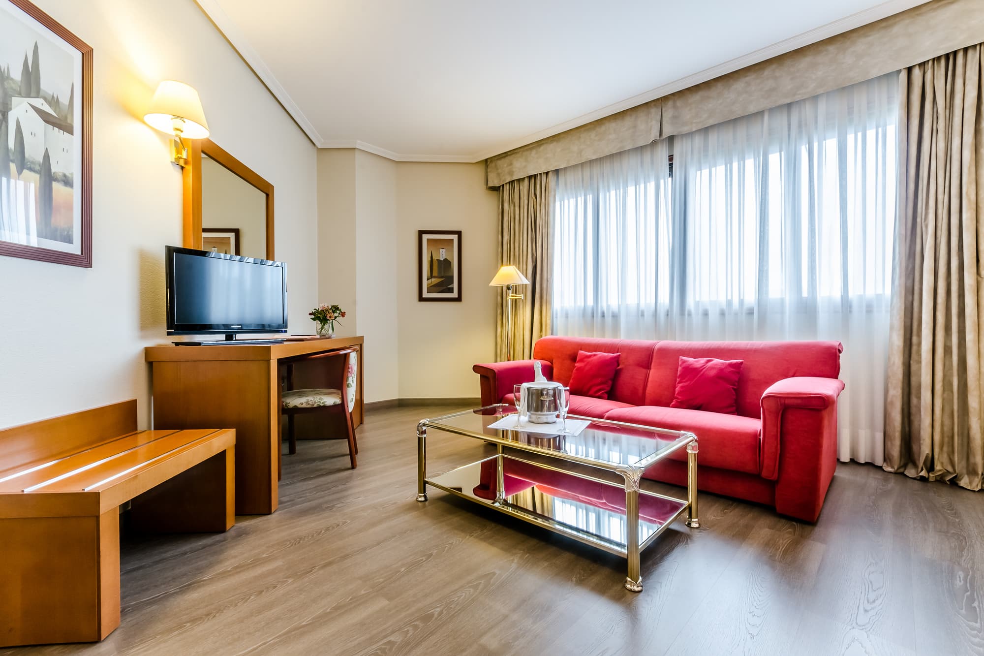 Galicia Palace, Room