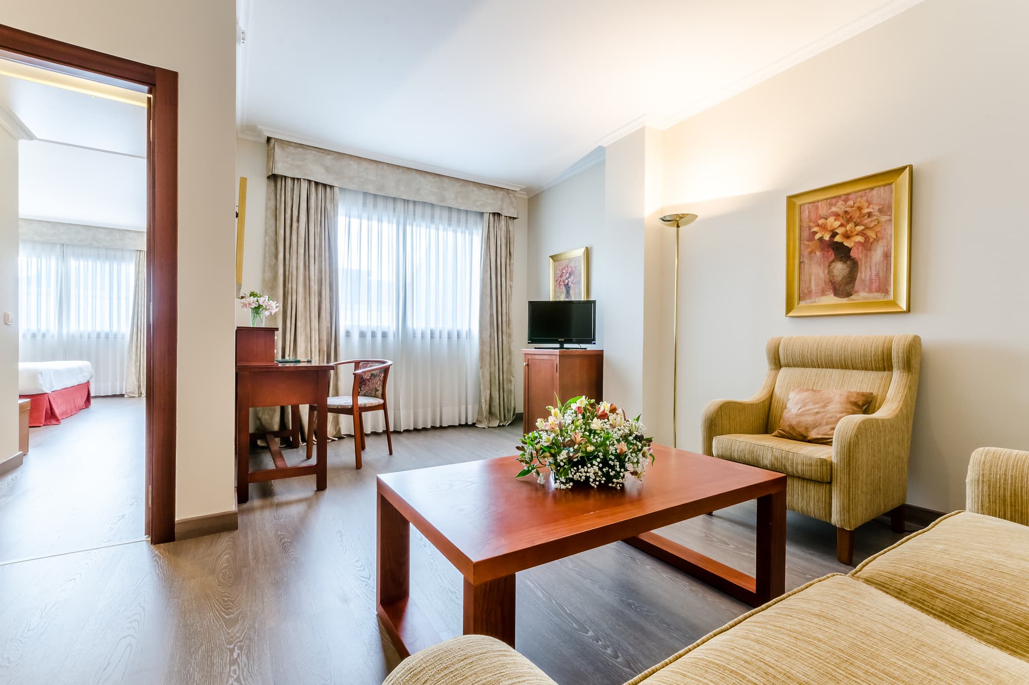 Galicia Palace, Room