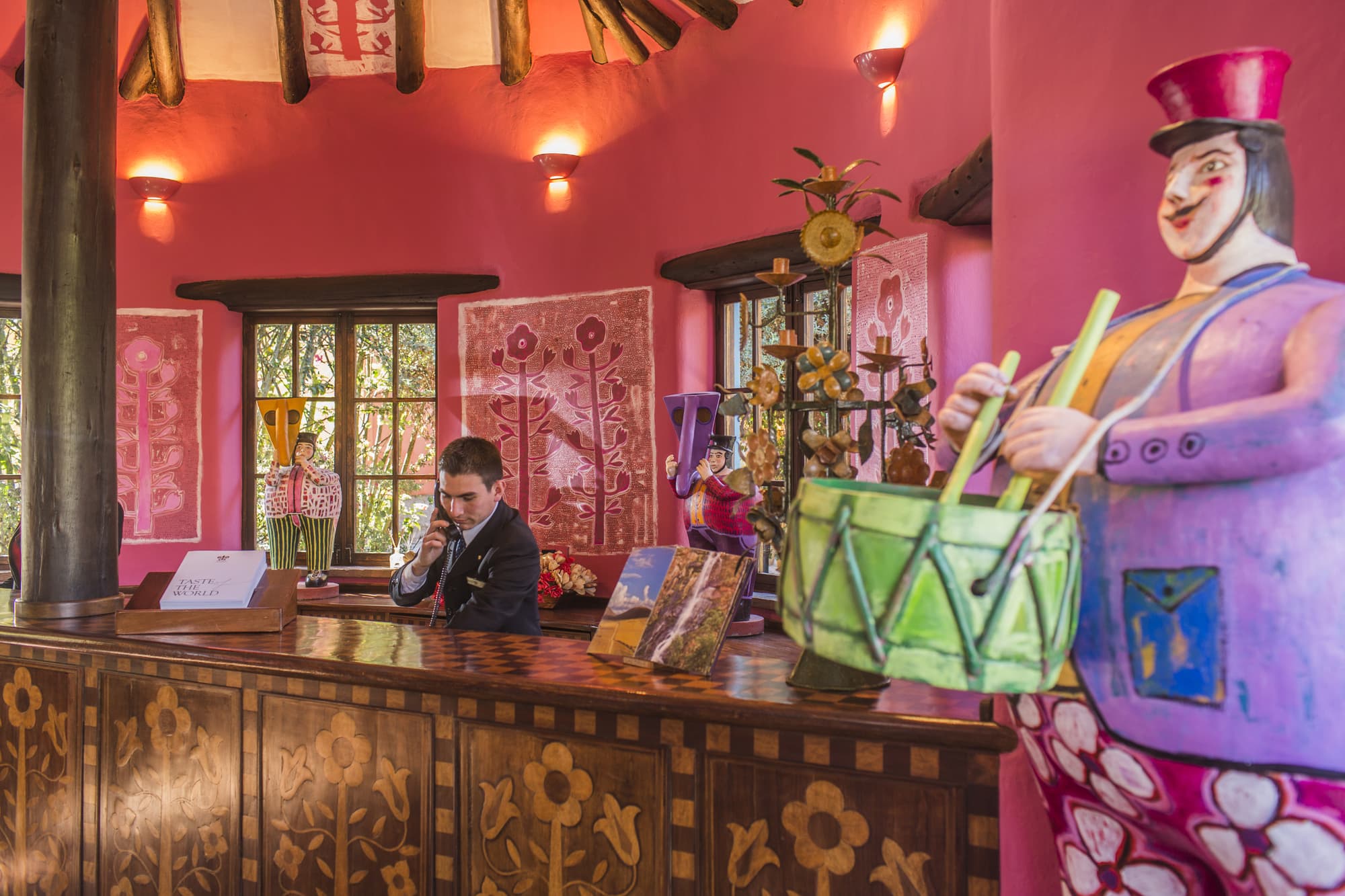 Sol y Luna - Relais & Chateaux, Lobby