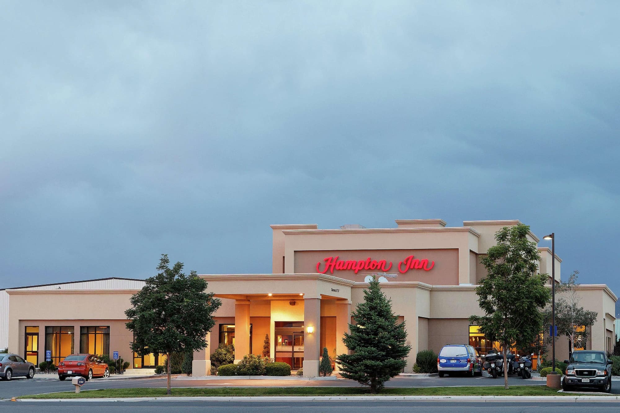Hampton Inn Montrose, General view