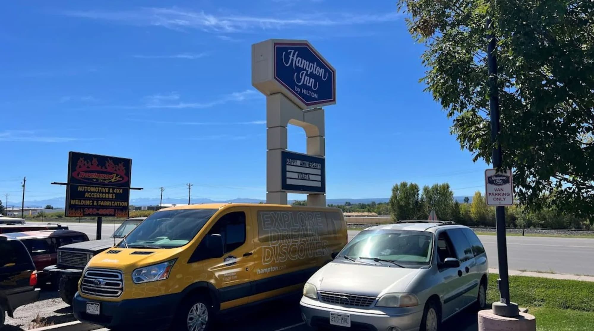 Hampton Inn Montrose, General view