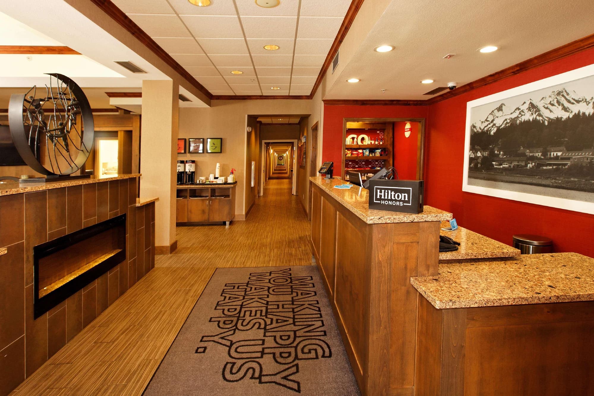 Hampton Inn Montrose, Lobby