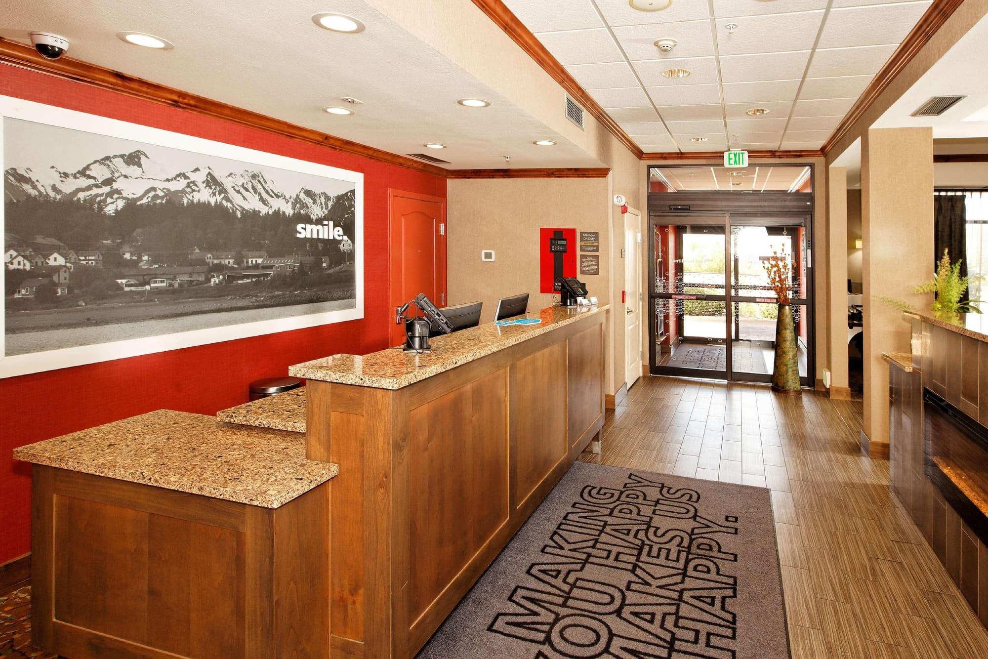 Hampton Inn Montrose, Lobby