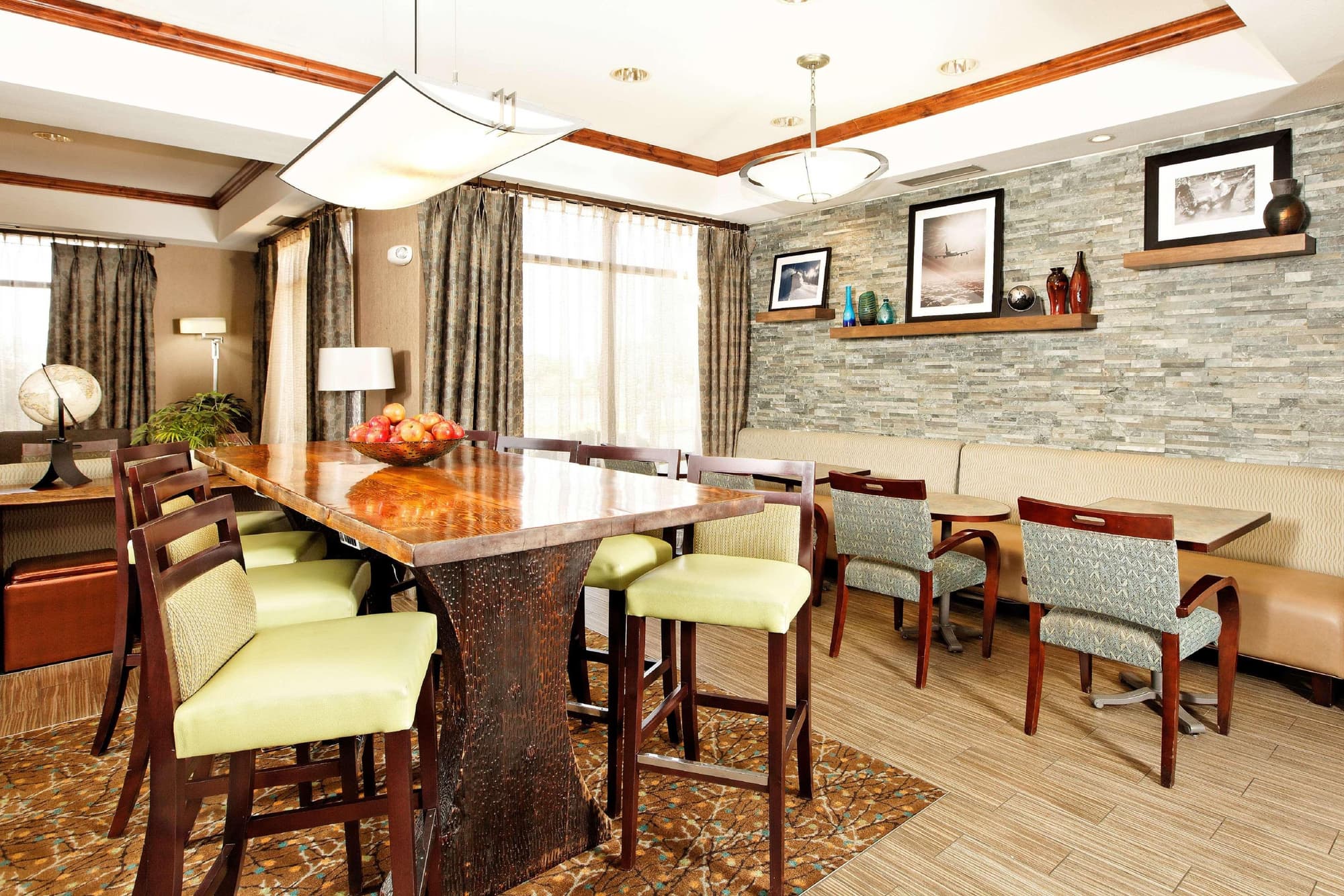 Hampton Inn Montrose, Lobby