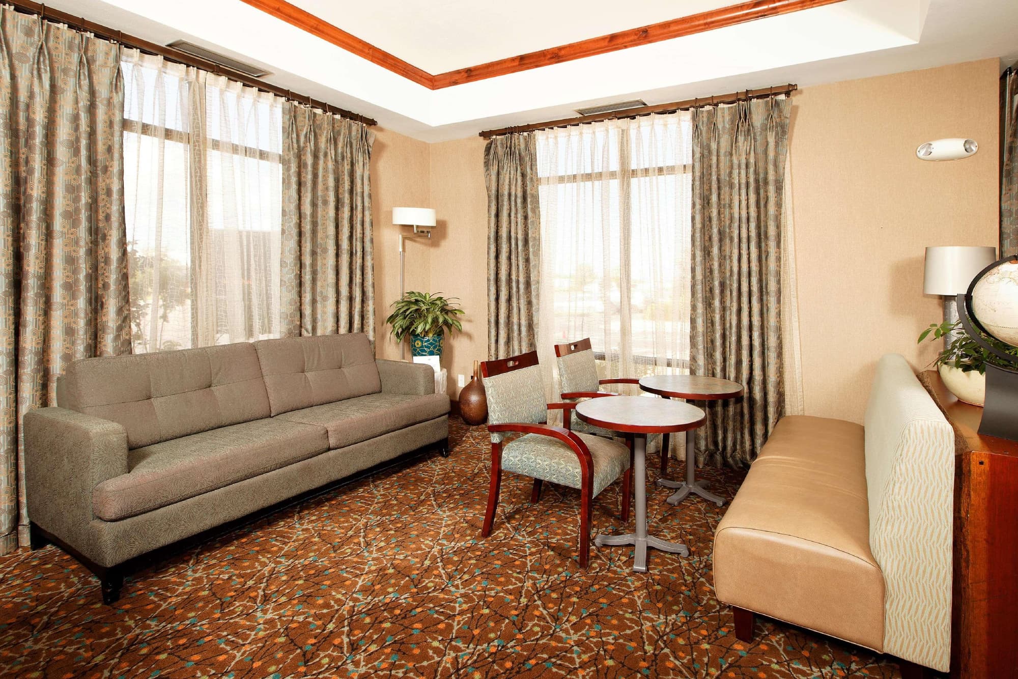 Hampton Inn Montrose, Lobby