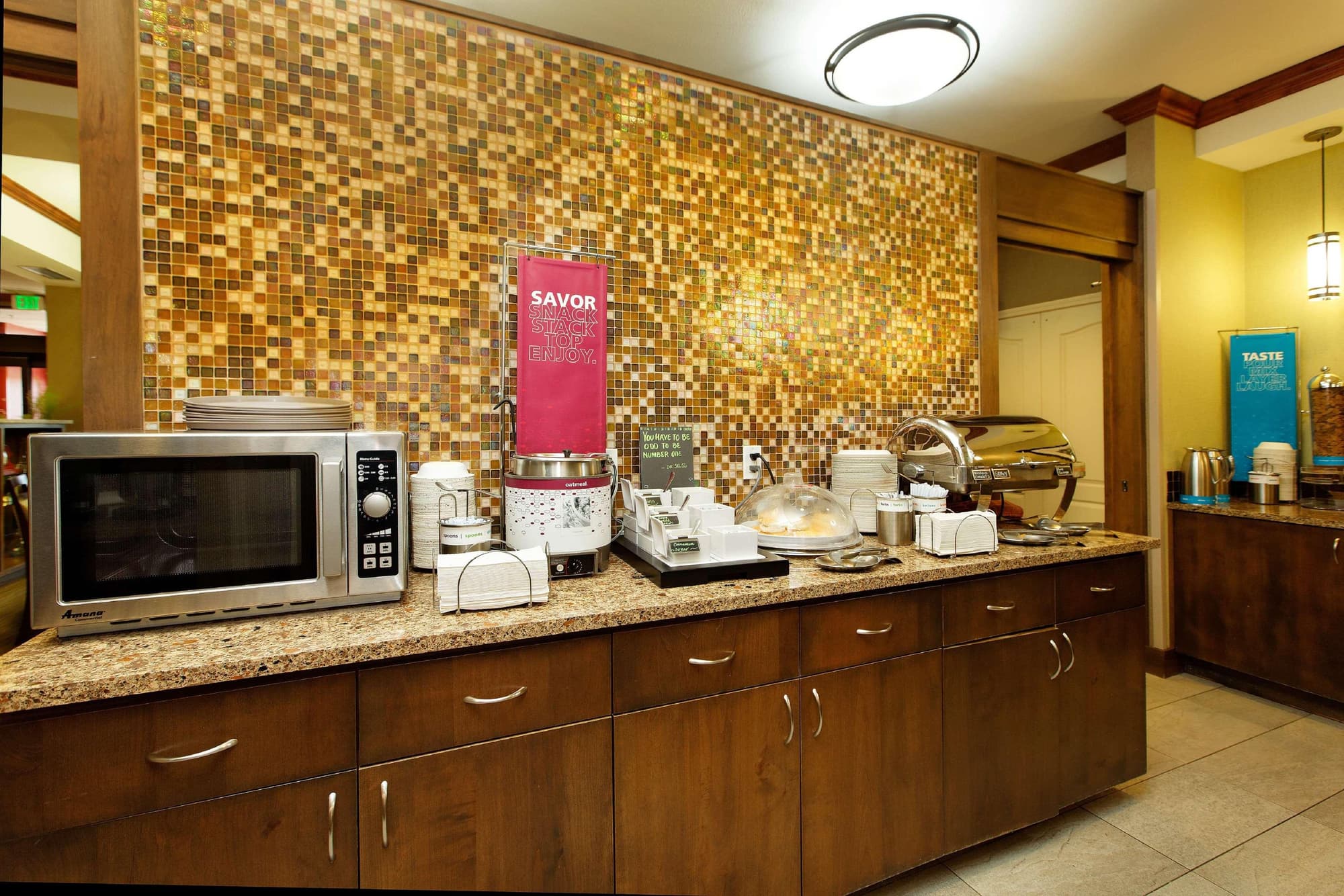 Hampton Inn Montrose, Restaurant