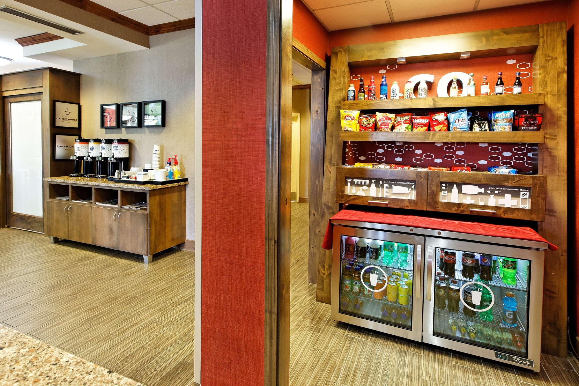 Hampton Inn Montrose, Restaurant