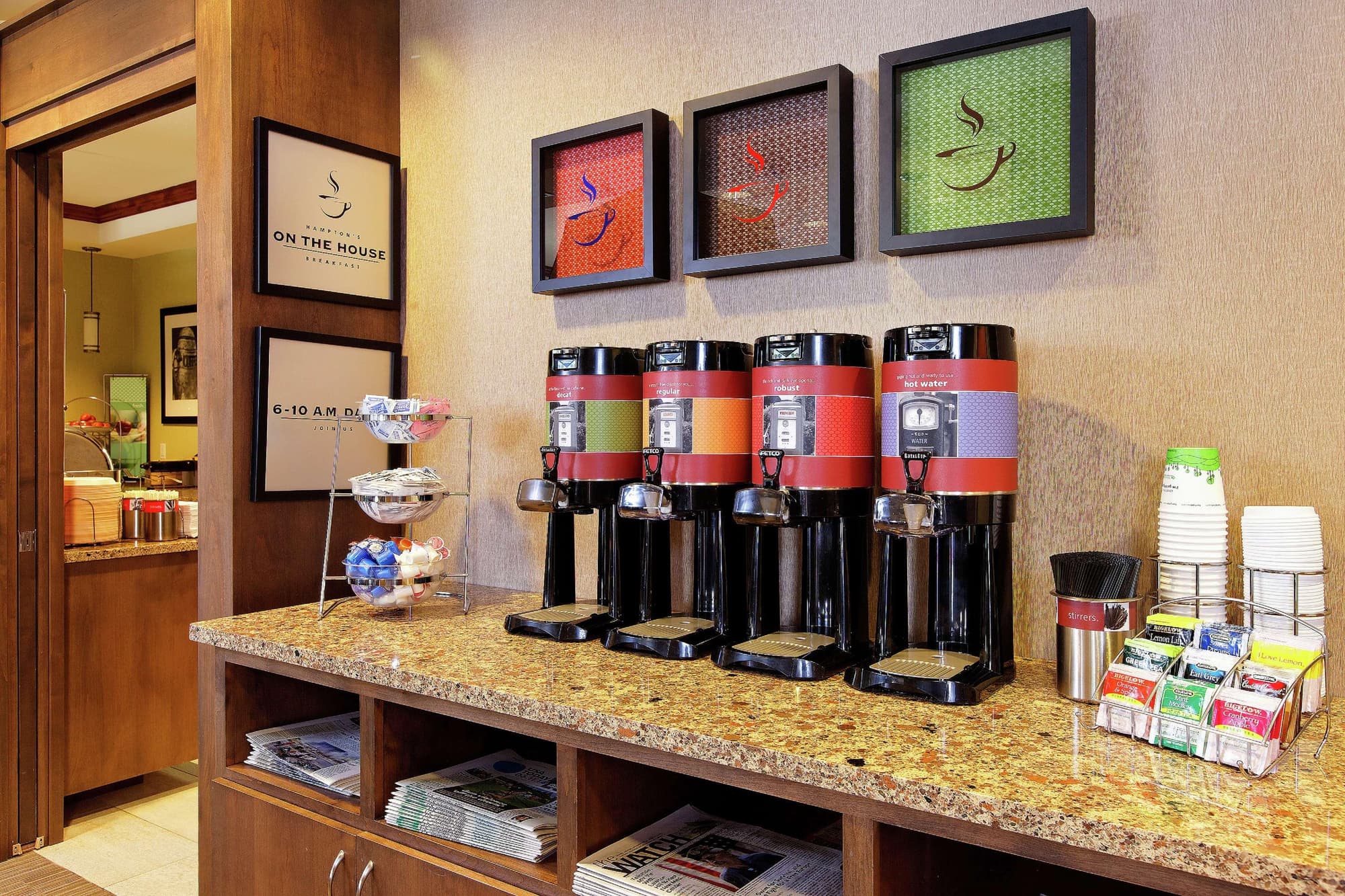 Hampton Inn Montrose, Restaurant