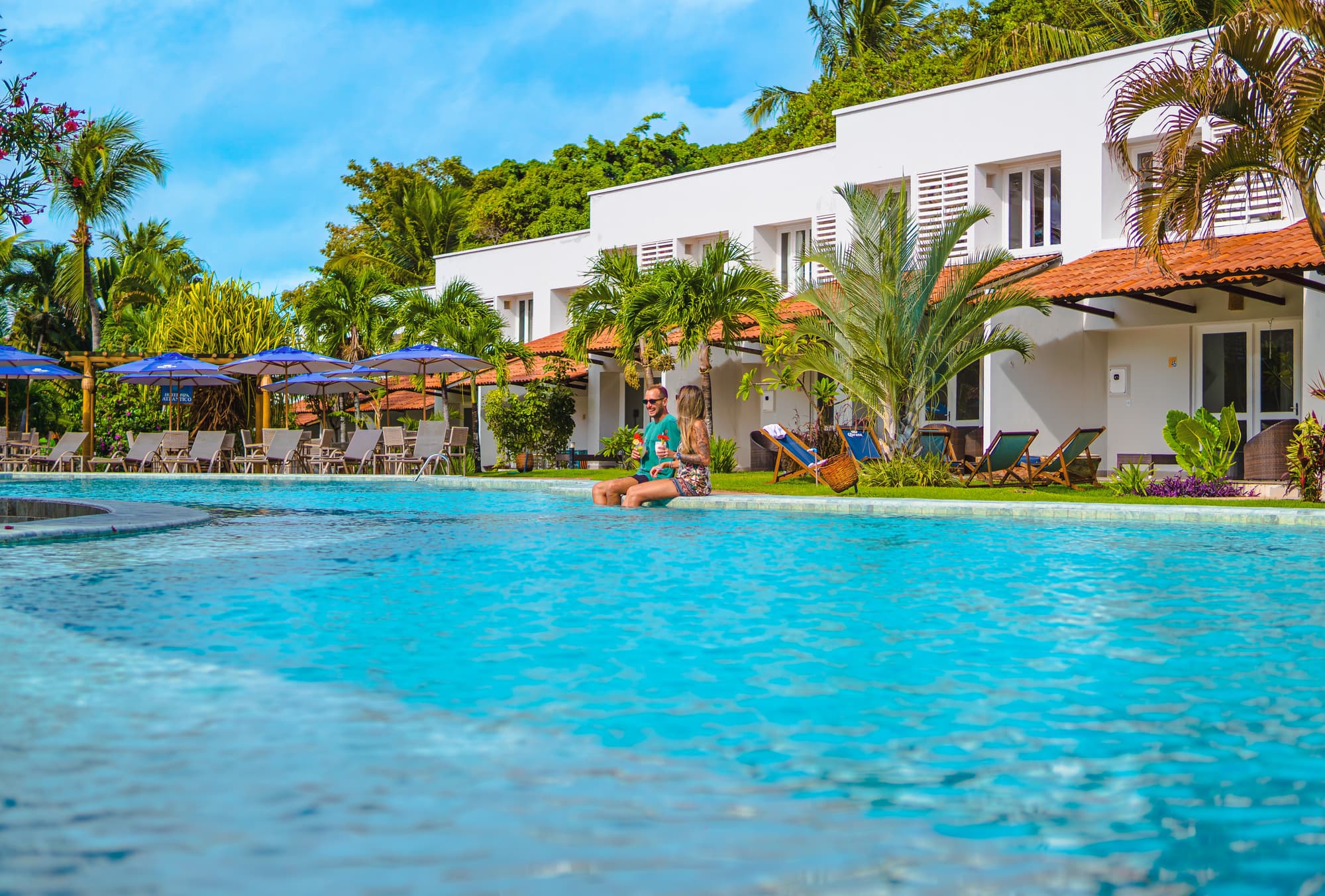 Pipa Atlantico, General view