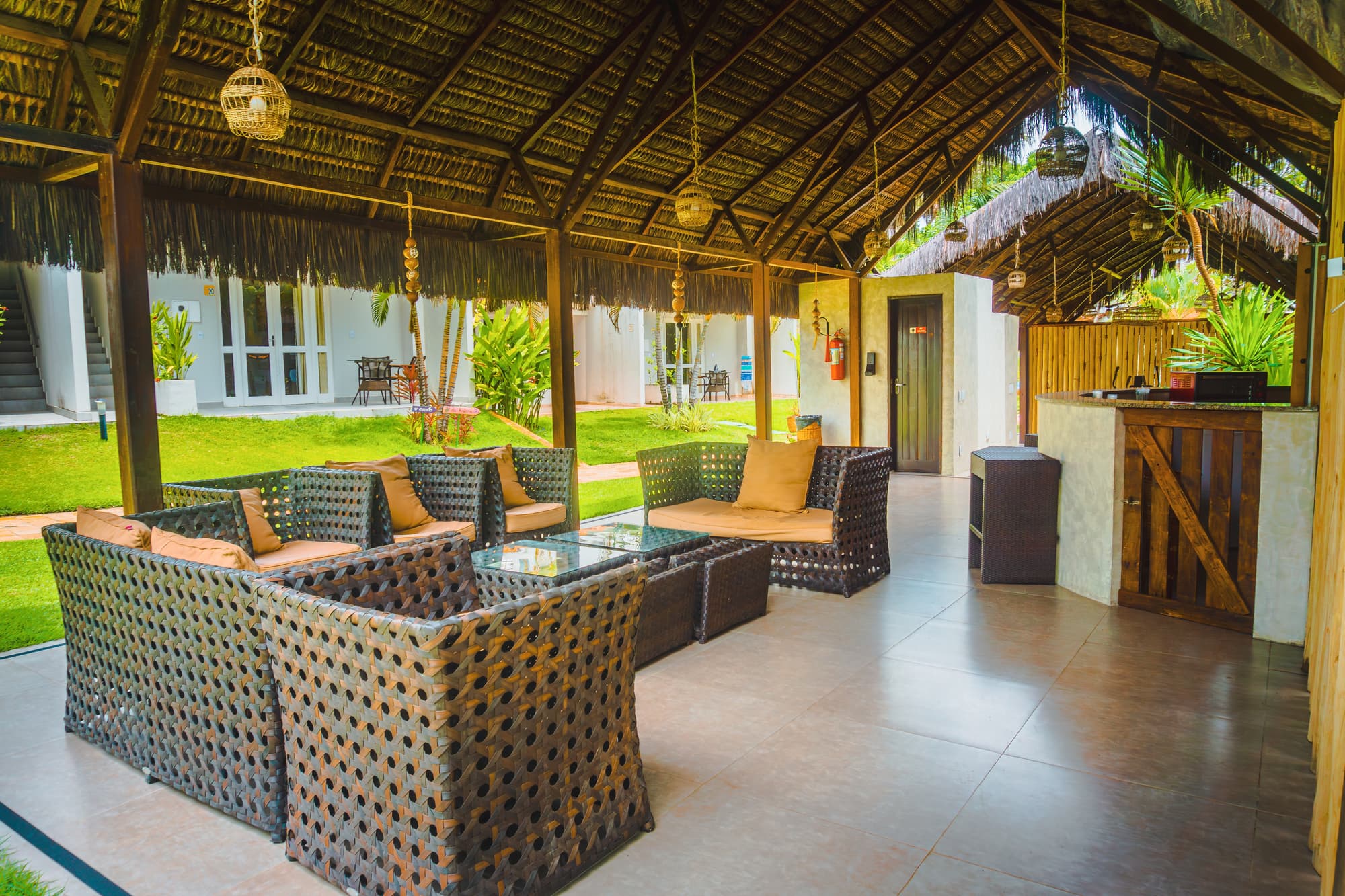 Pipa Atlantico, General view