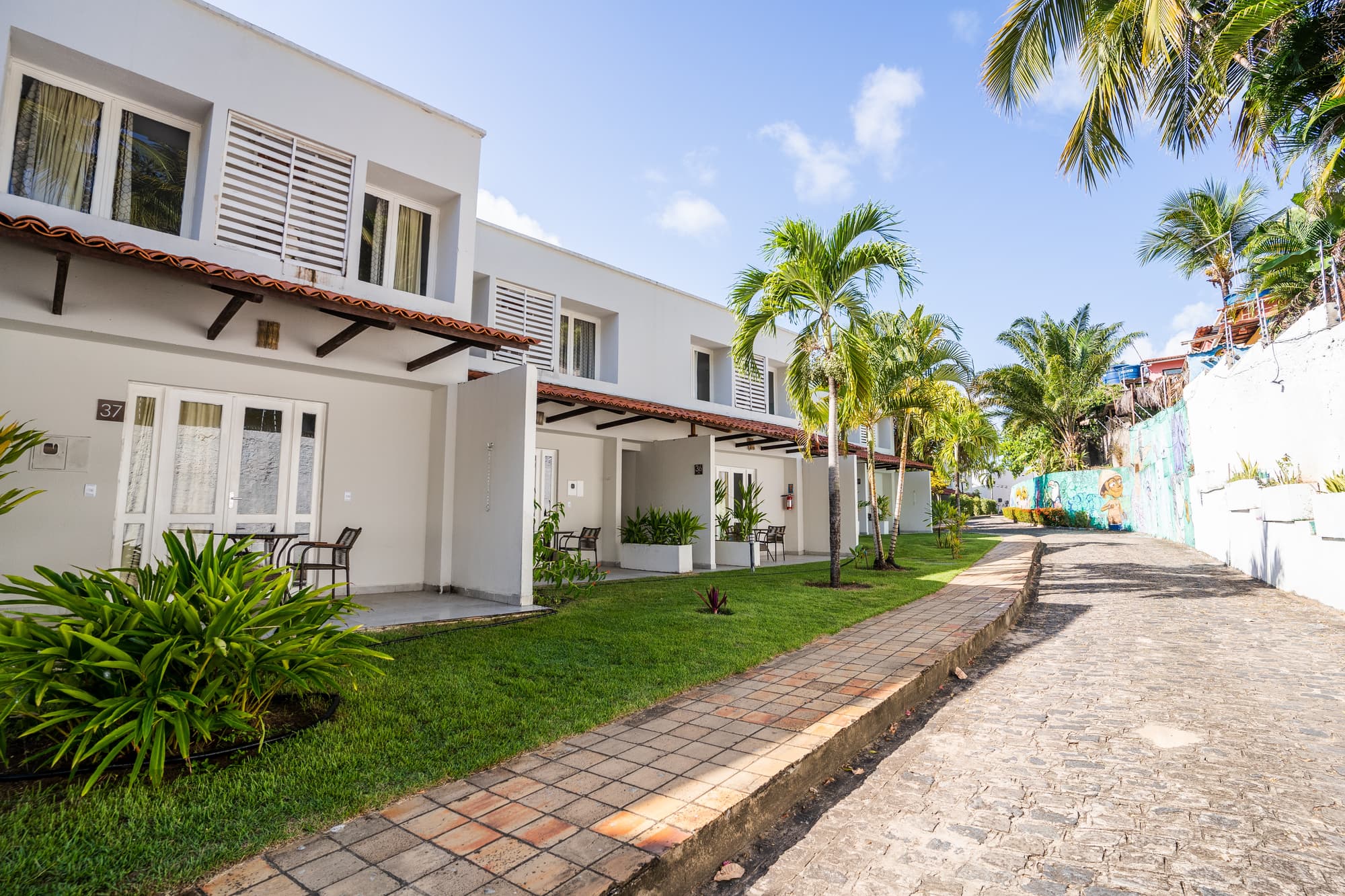 Pipa Atlantico, General view