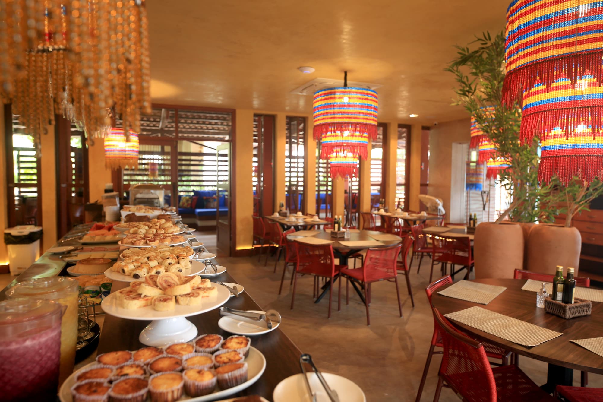 Pipa Atlantico, Restaurant