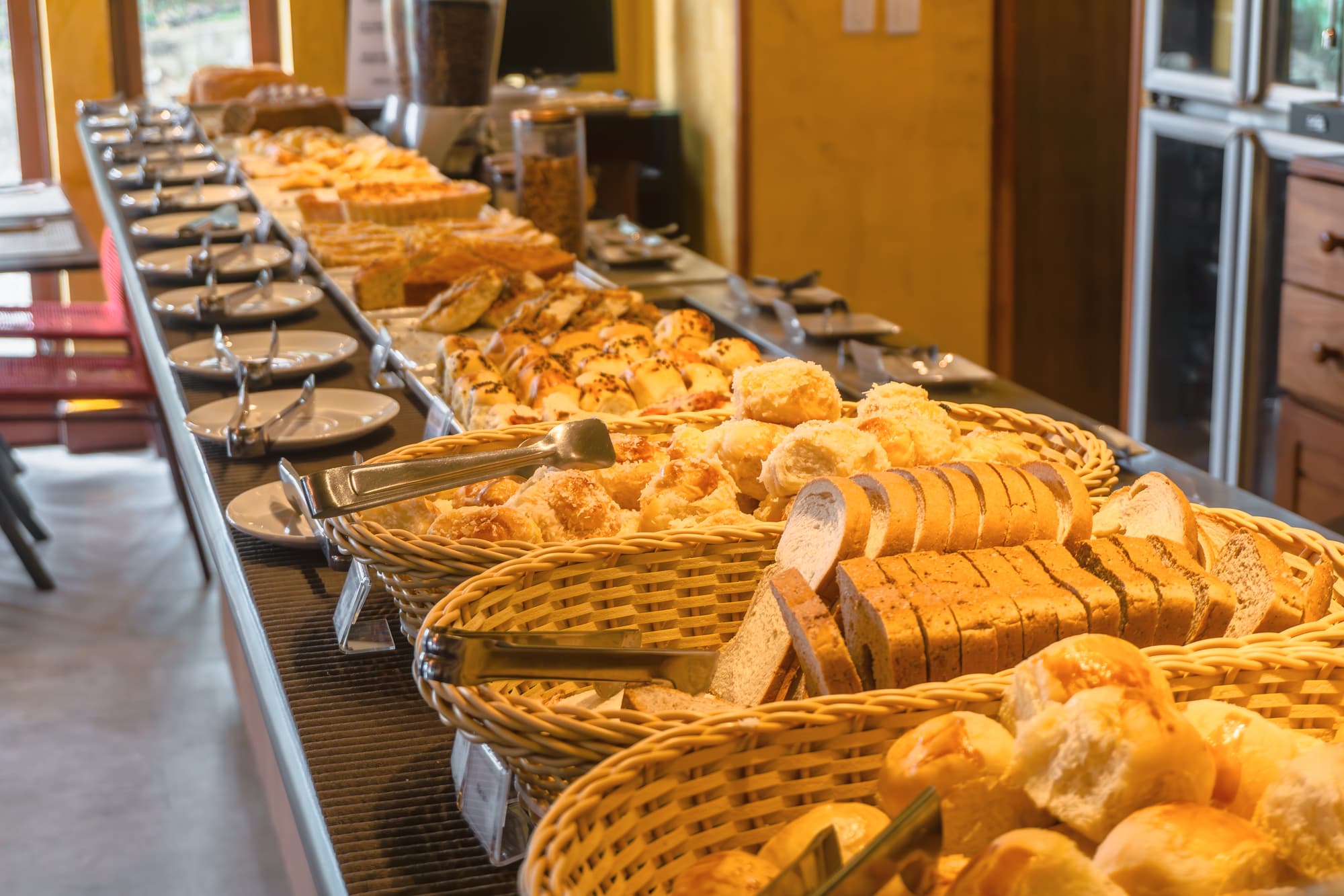 Pipa Atlantico, Restaurant