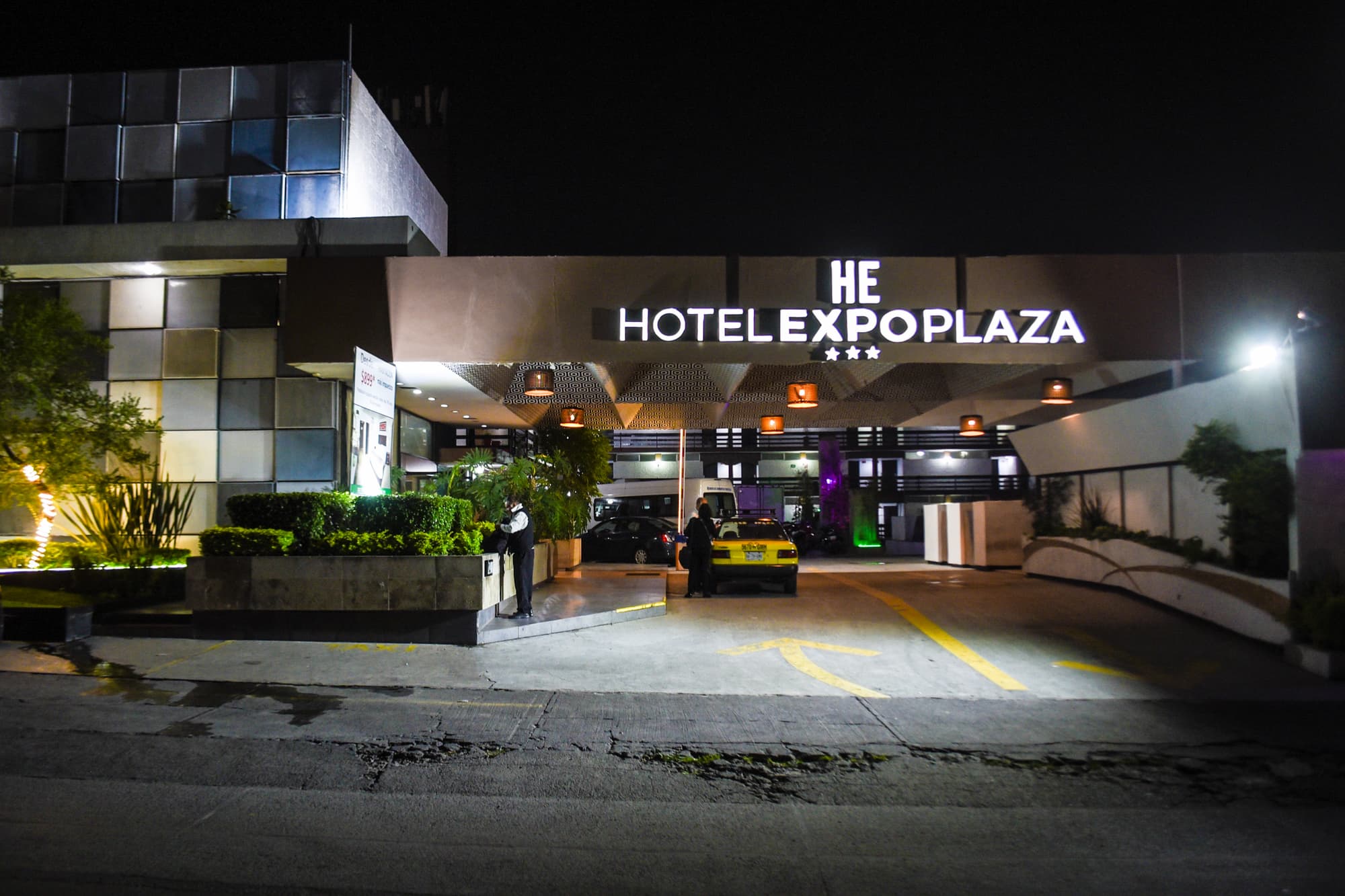 Hotel Expo Plaza Business and Family Guadalajara, General view