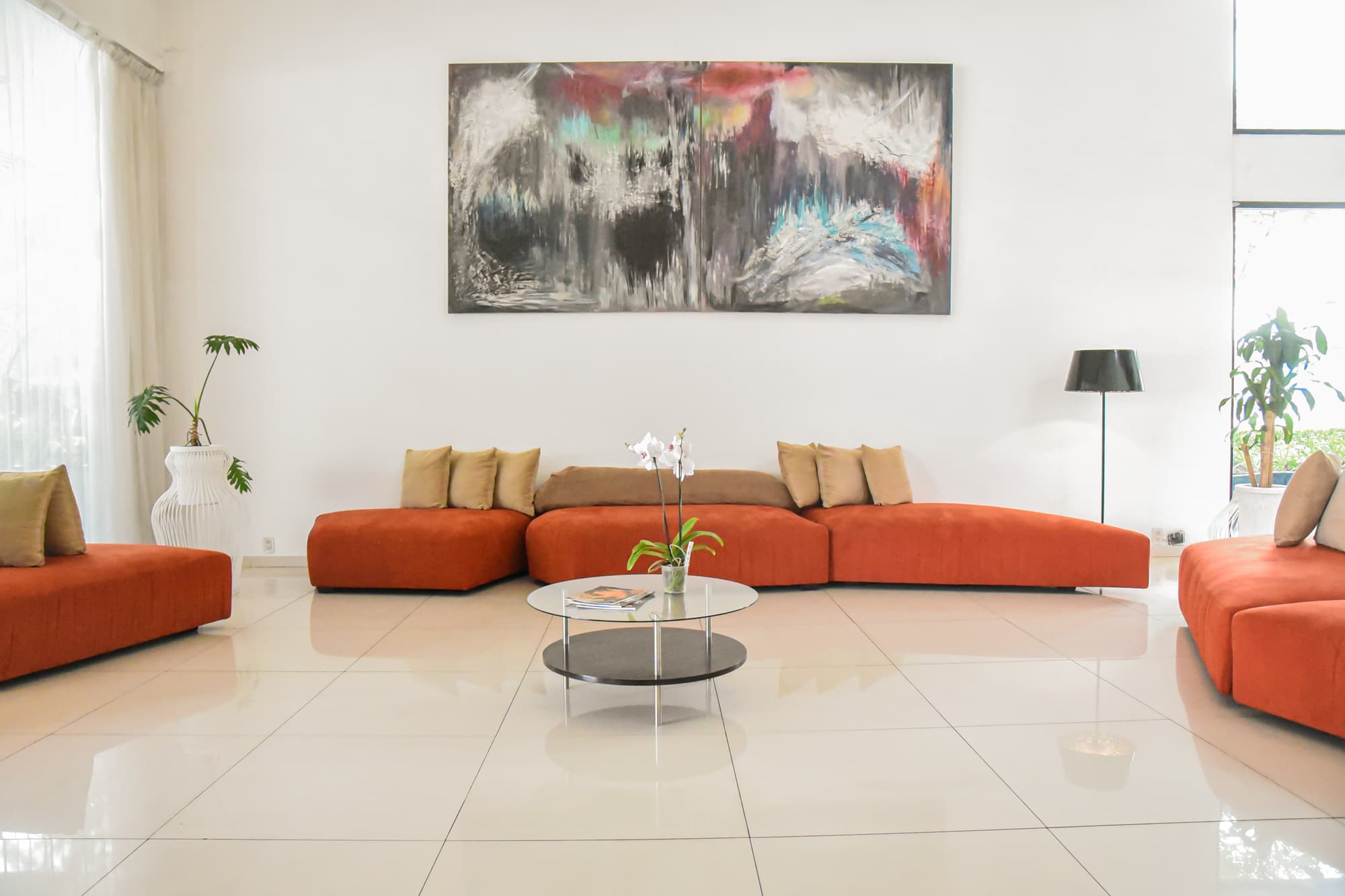 Hotel Expo Plaza Business and Family Guadalajara, Lobby