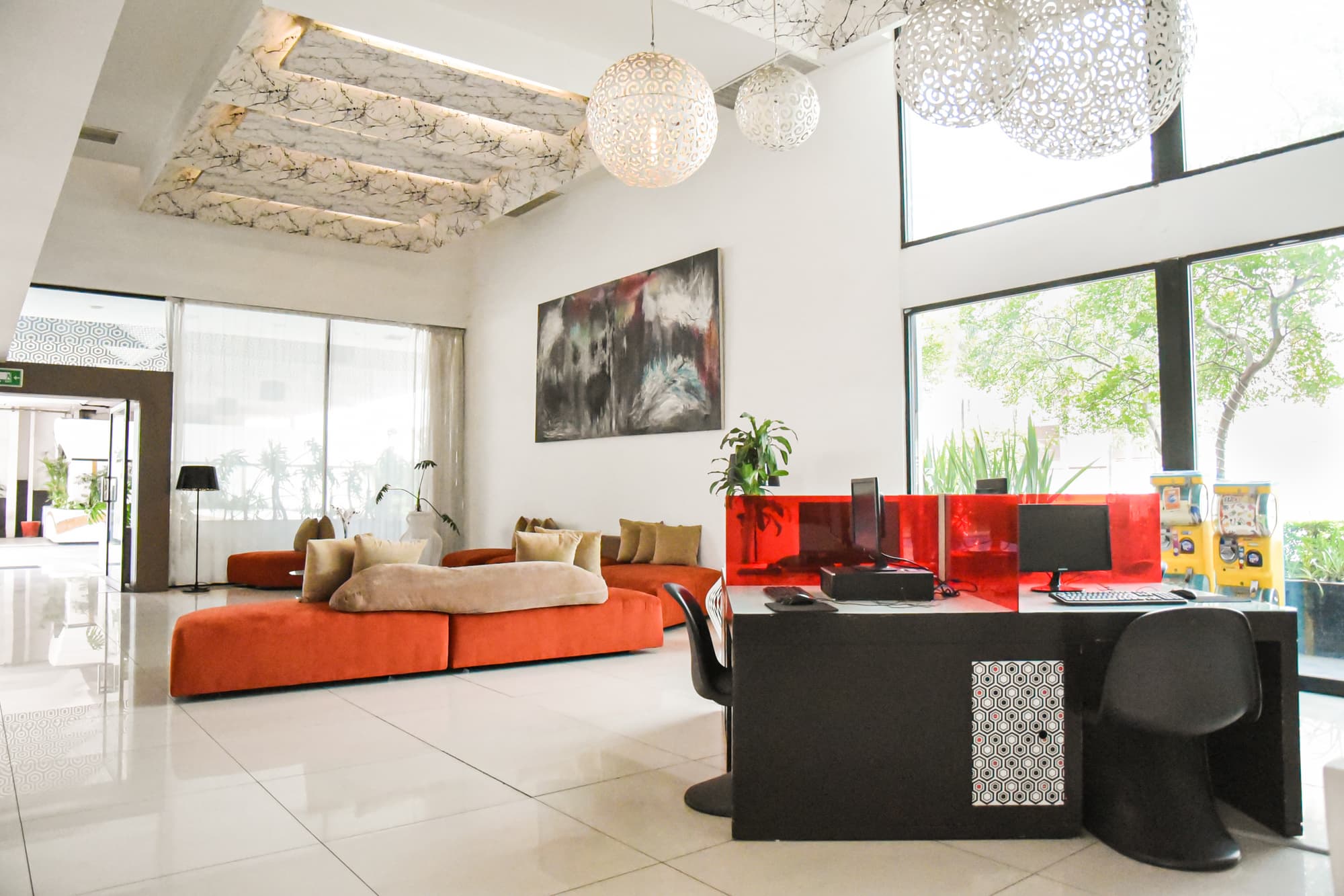 Hotel Expo Plaza Business and Family Guadalajara, Lobby