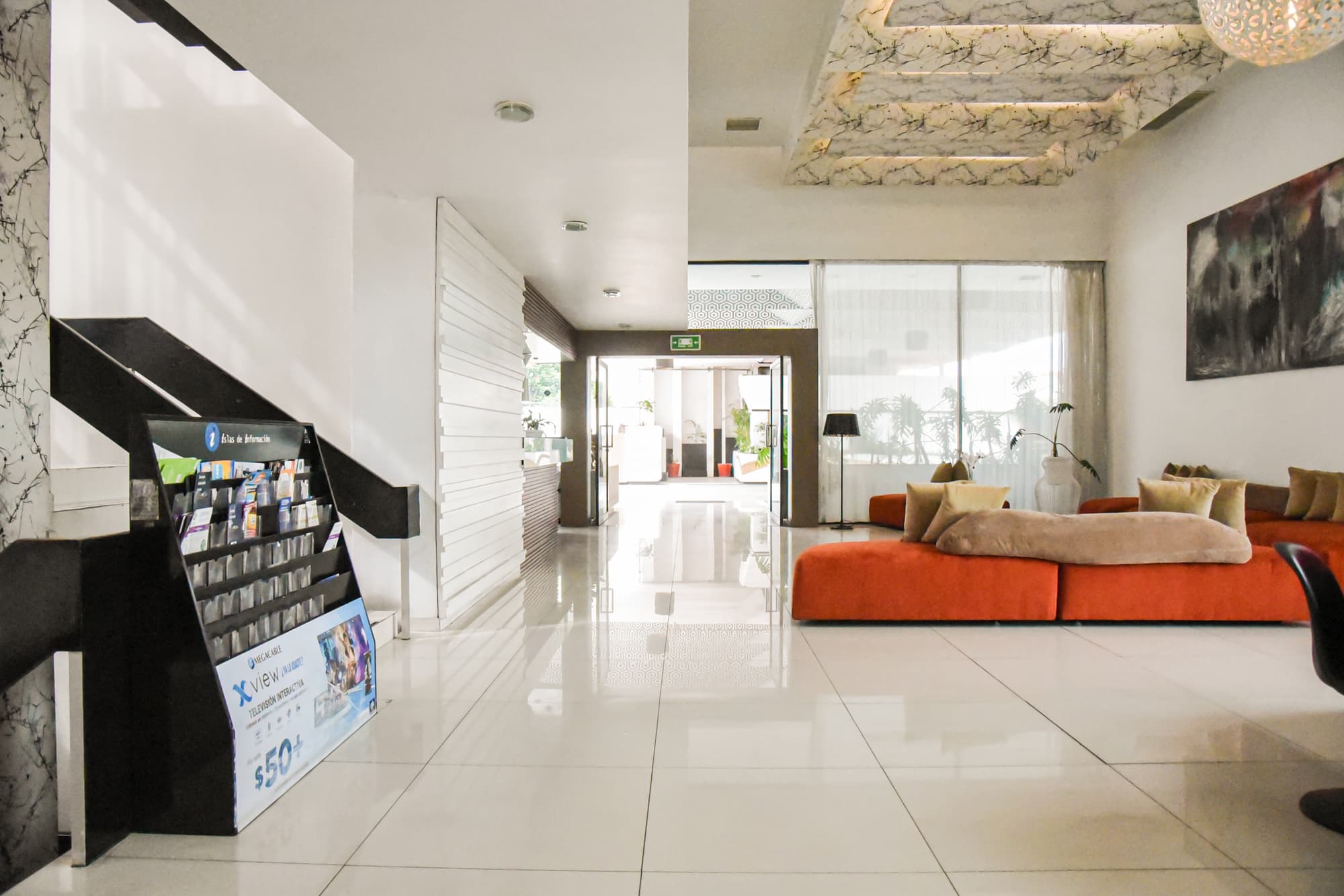 Hotel Expo Plaza Business and Family Guadalajara, Lobby