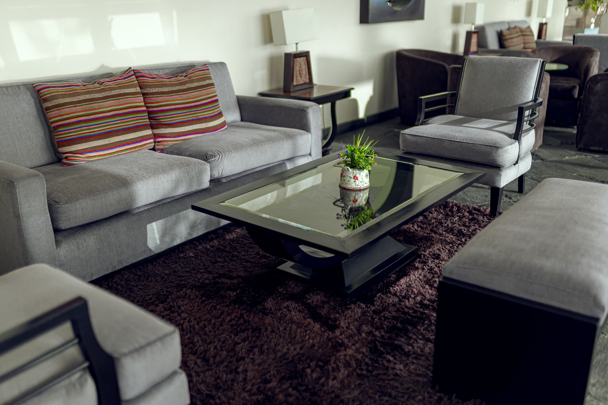 Jose Antonio Puno, Lobby