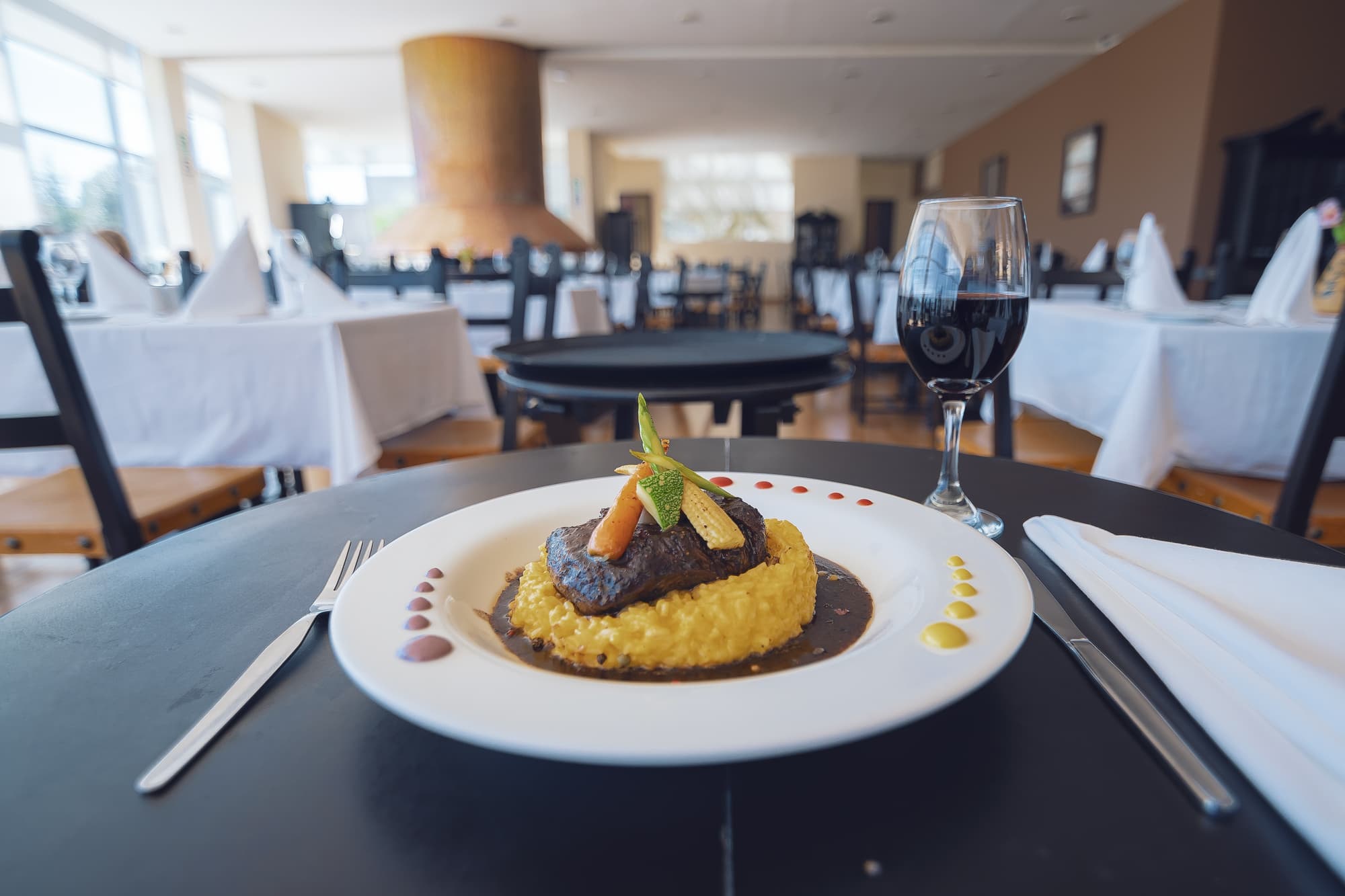 Jose Antonio Puno, Restaurant