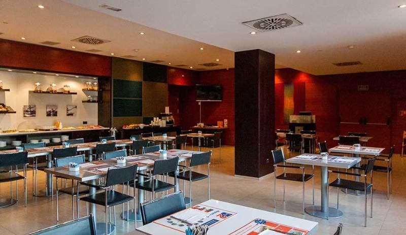 B&B Hotel Elche, Restaurant