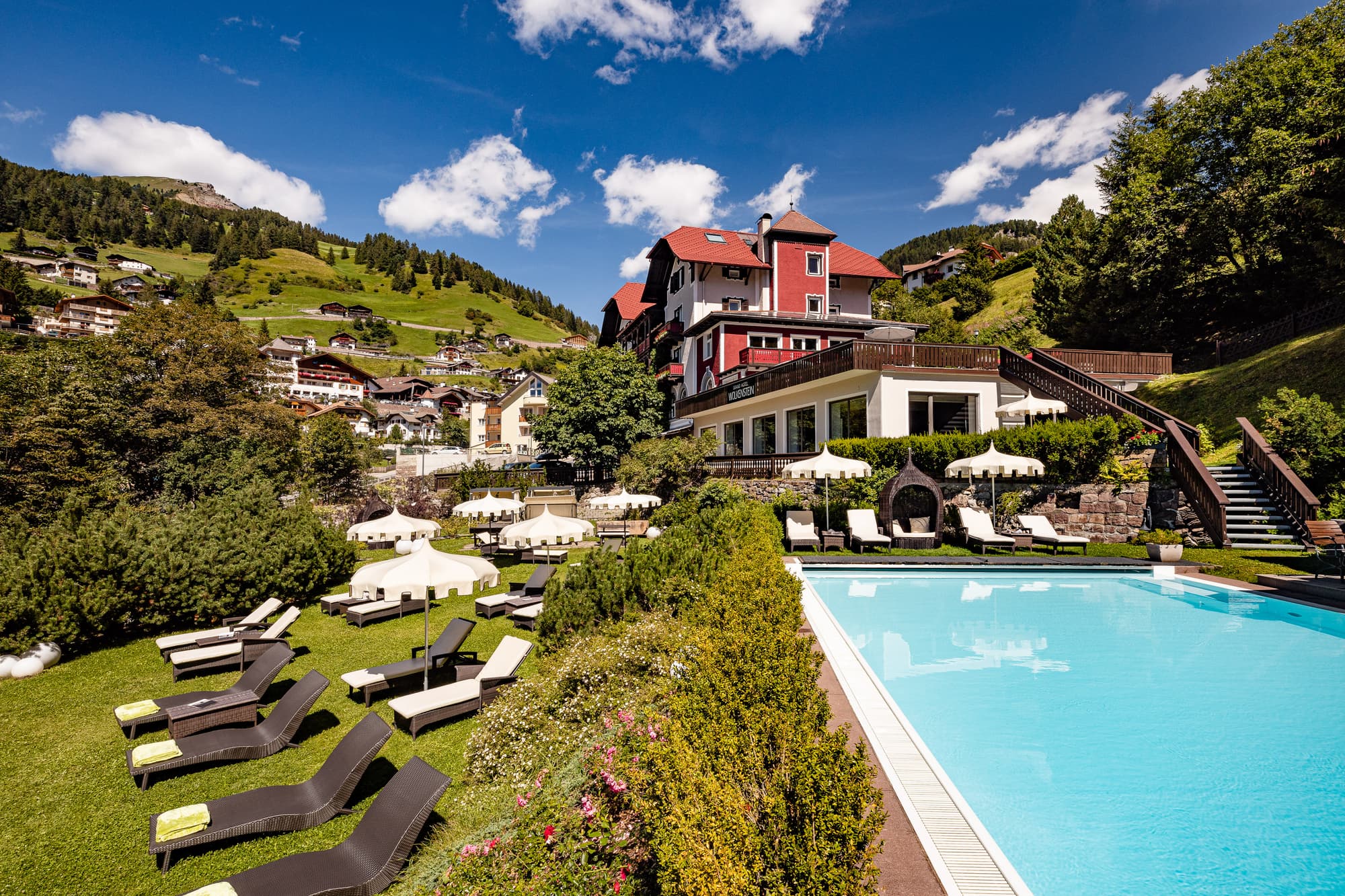 Grand Hotel Wolkenstein, Pool