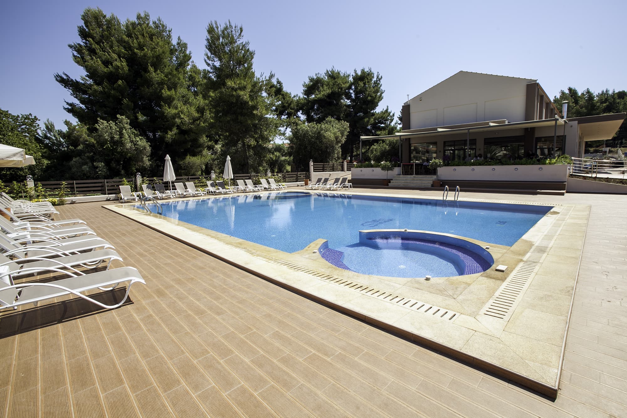Simeon Hotel, Pool