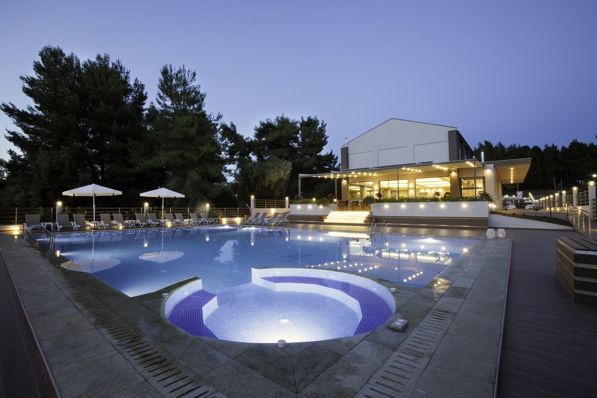 Simeon Hotel, Pool