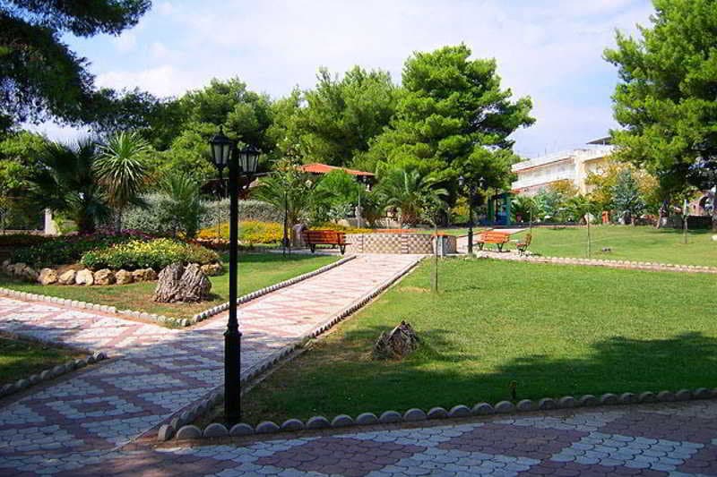 Simeon Hotel, Terrace