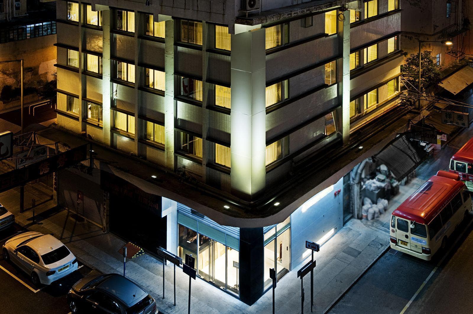 Pop Inn Mong Kok, General view