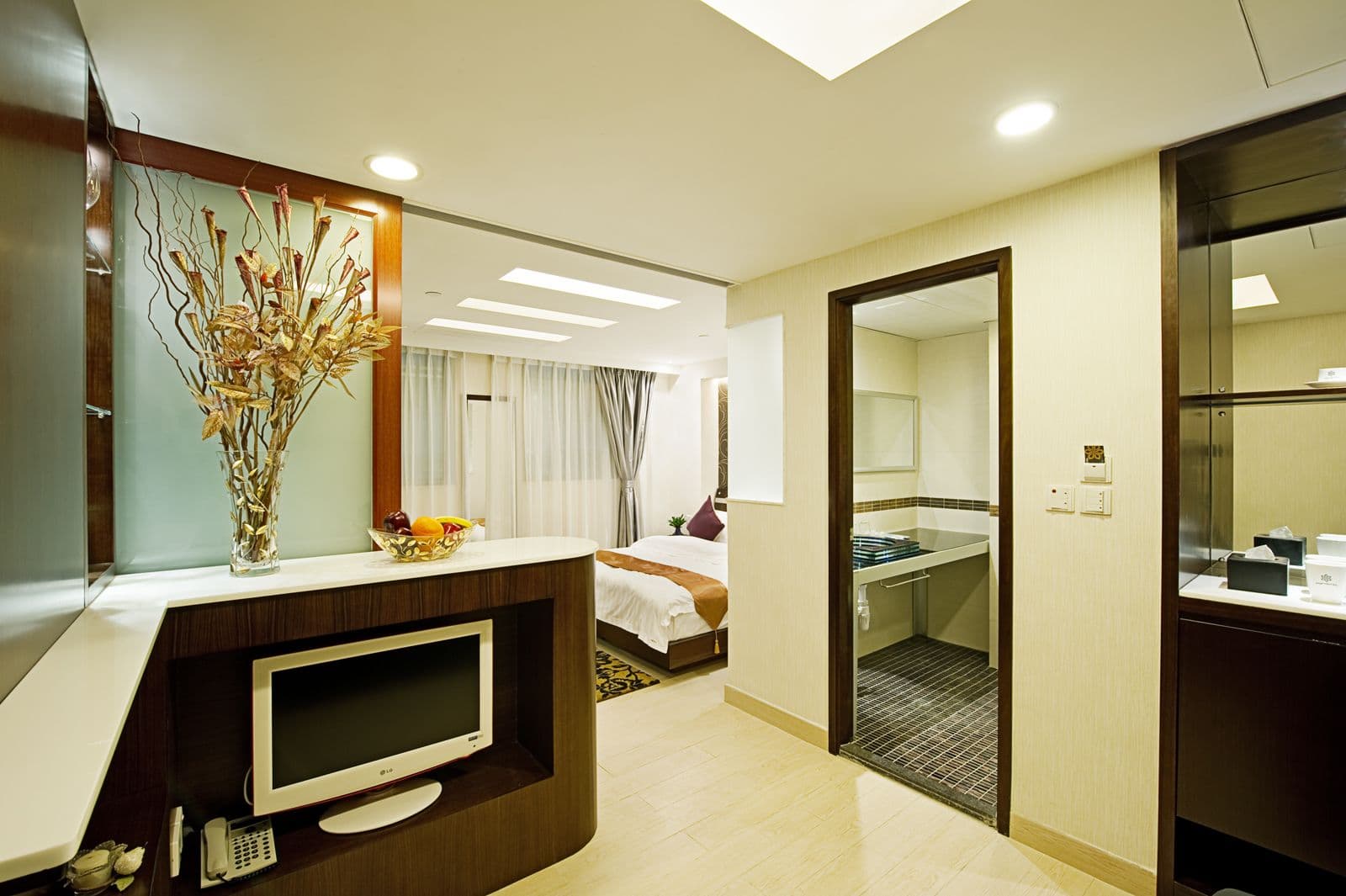 Pop Inn Mong Kok, Room